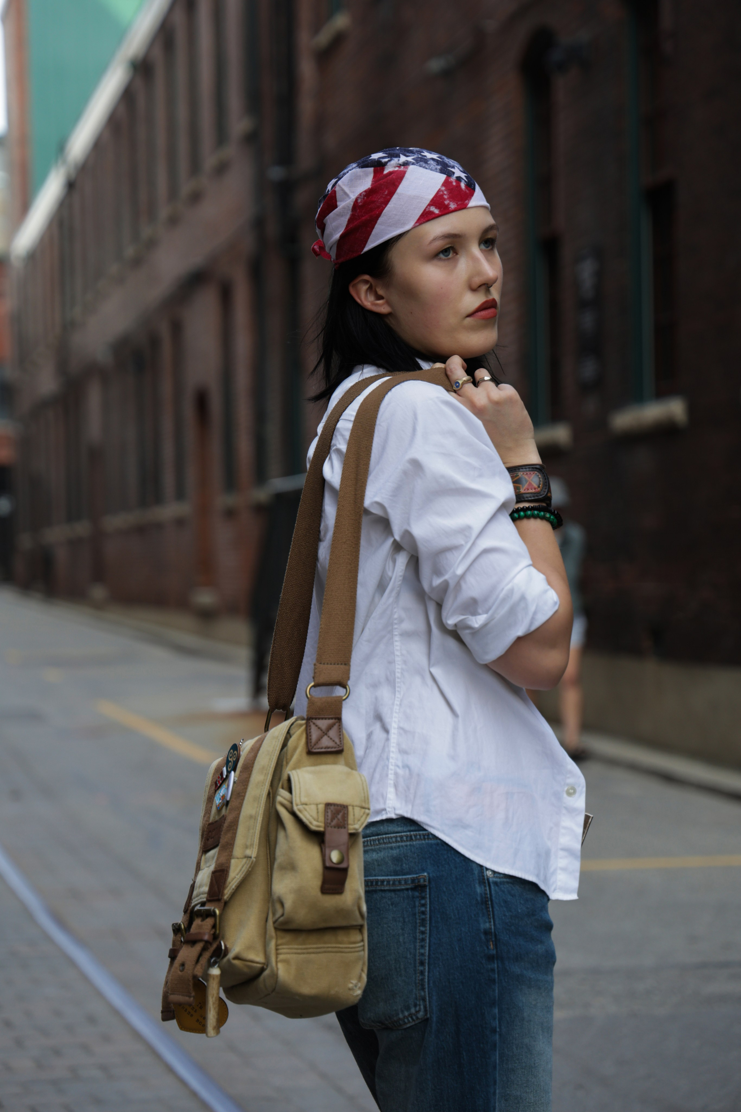 Young, Free and Beautiful in Texas Skies. Portrait photographer based in Toronto — Blinova Mariia