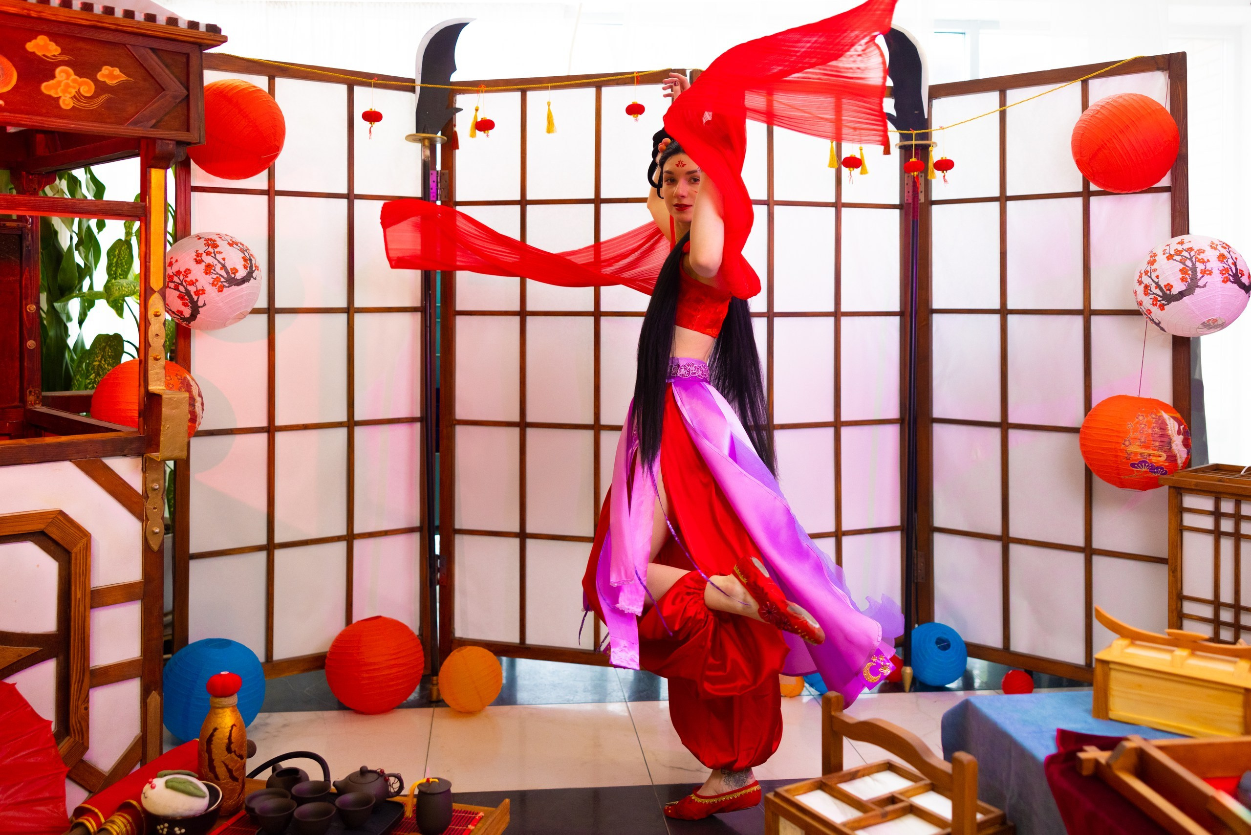 Юки, но Одори 15. Фотограф в Туле Крупский АнДРей. Фотостудия «КАДР71» в Туле