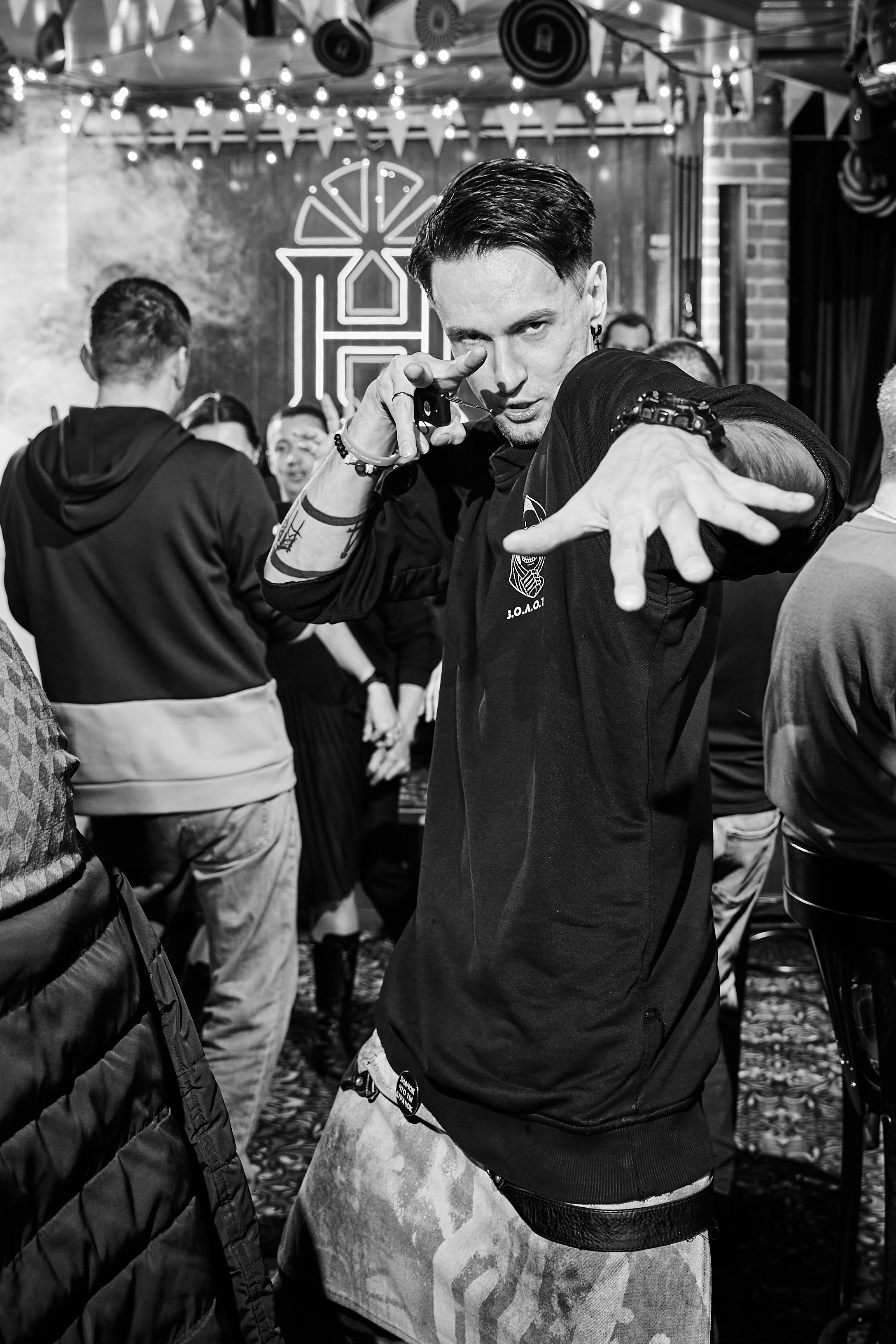 Новогодние выходные в Harat’s pub. Фотограф Александра Иванова