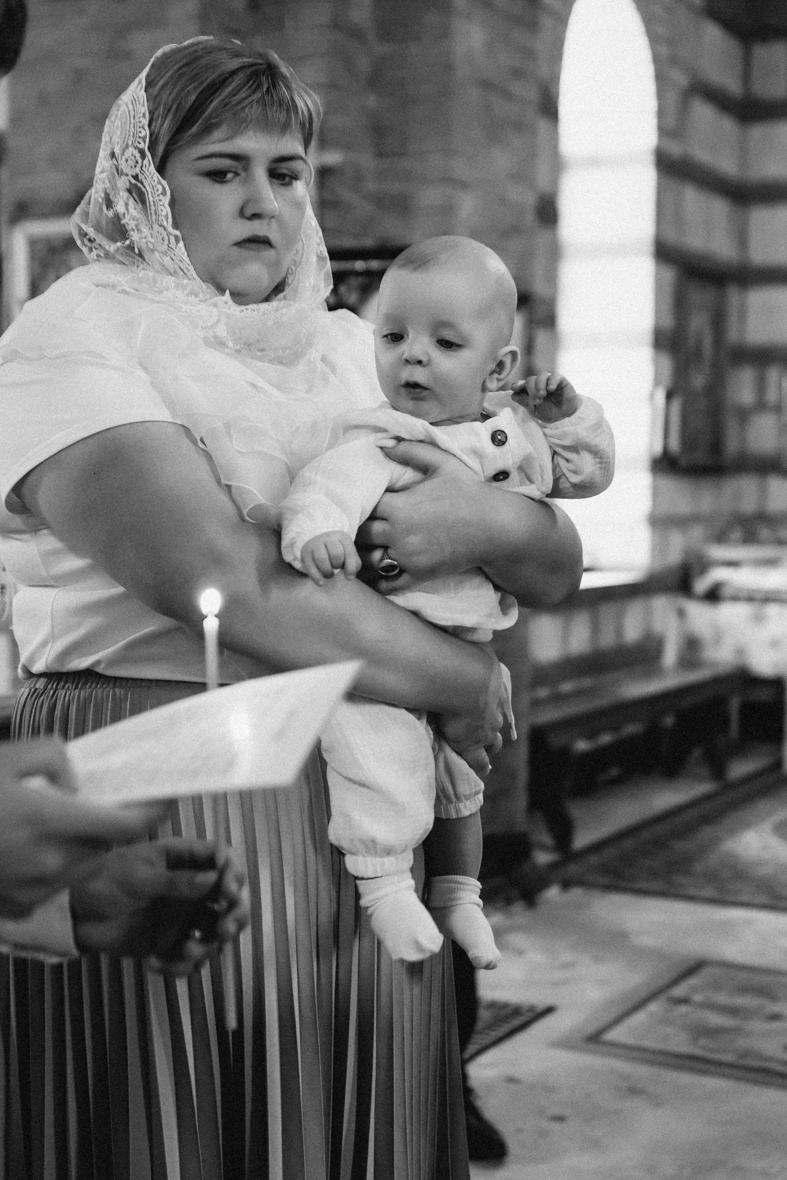 Крещение Максима. Семейный фотограф Минск Усова Ольга