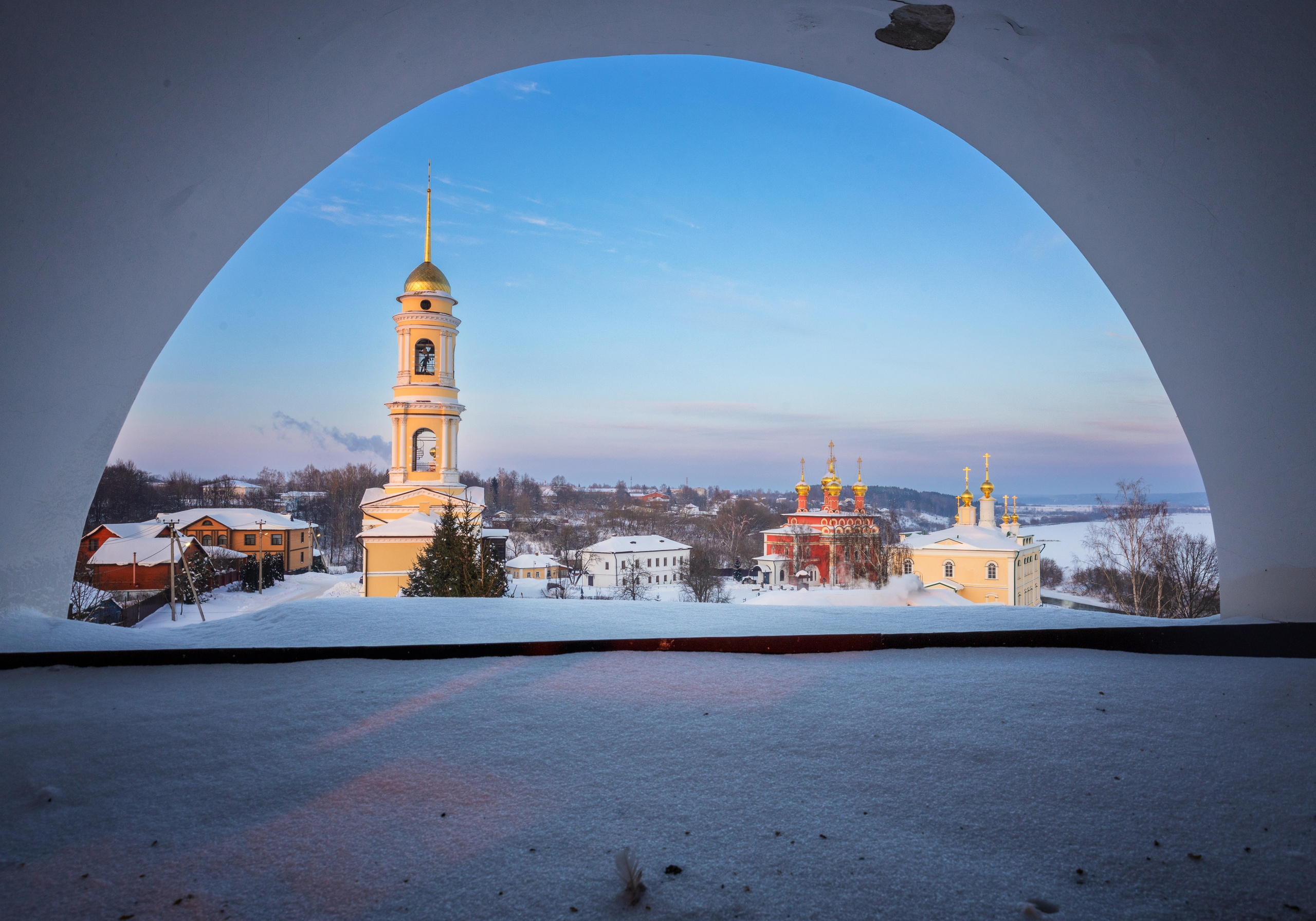 Белевский район. Фотохудожник Артём Парамонов