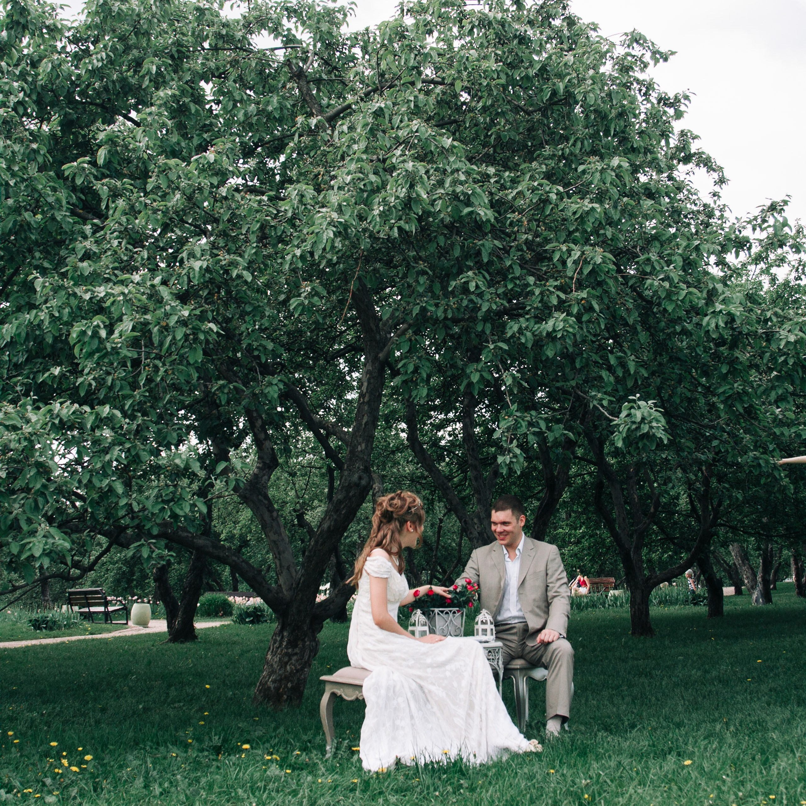 Свадебная фотосессия в Коломенском. Фотограф — Евгений Свистков