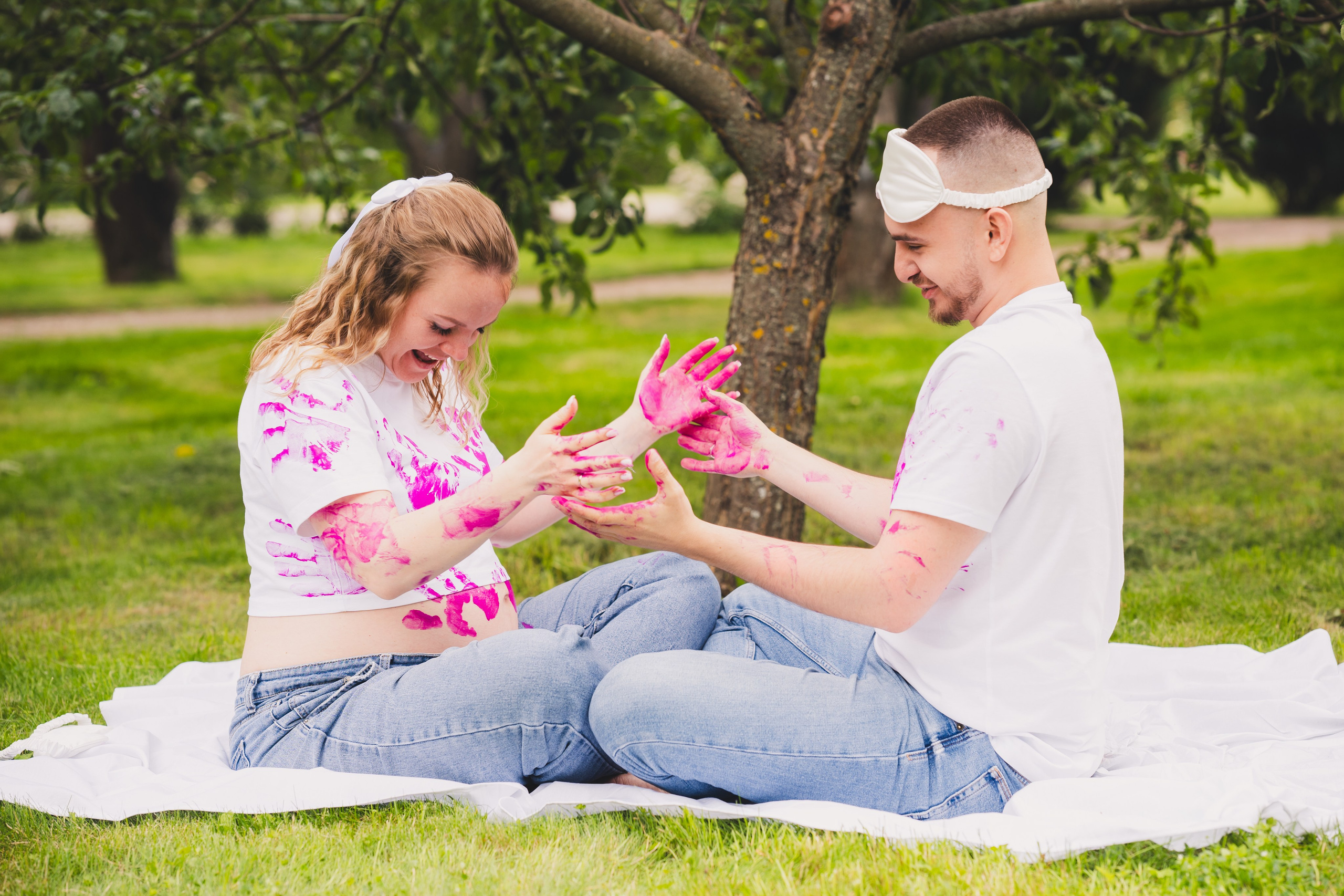Гендер-пати на природе. Репортажный фотограф в Москве Легкая Софья