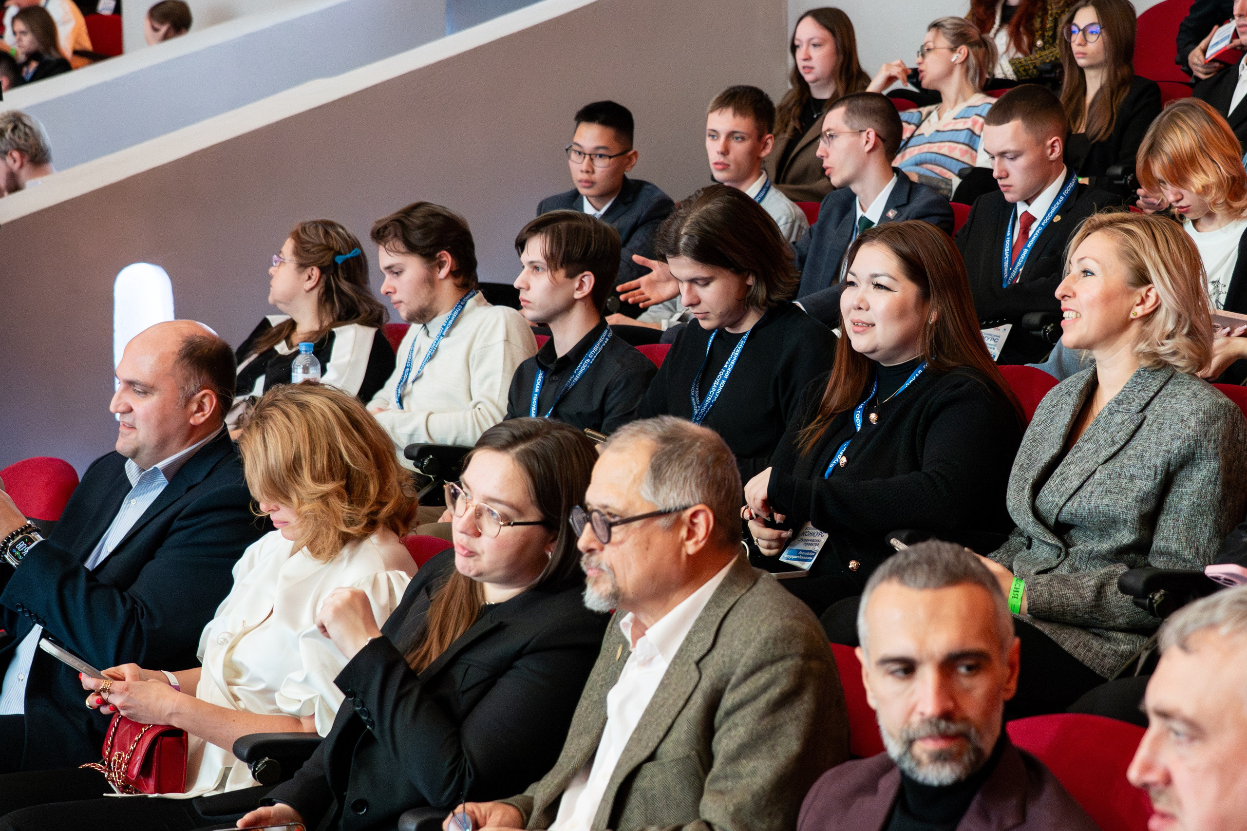 Финал Всероссийского конкурса студенческих проектов «Российская государственность». Репортажный фотограф в Москве Легкая Софья