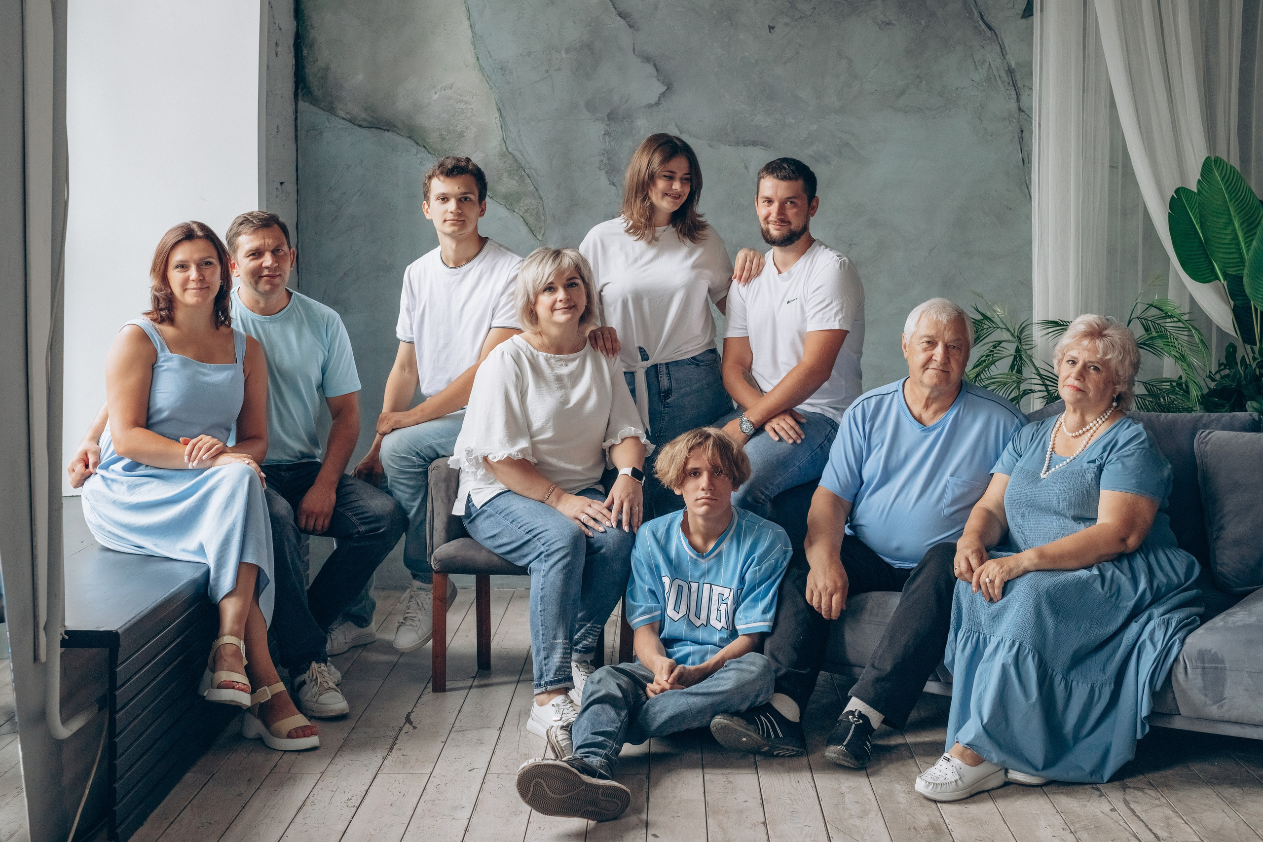 Семья Ольги. Фотограф Ногинск Электросталь Наталья Осетрова