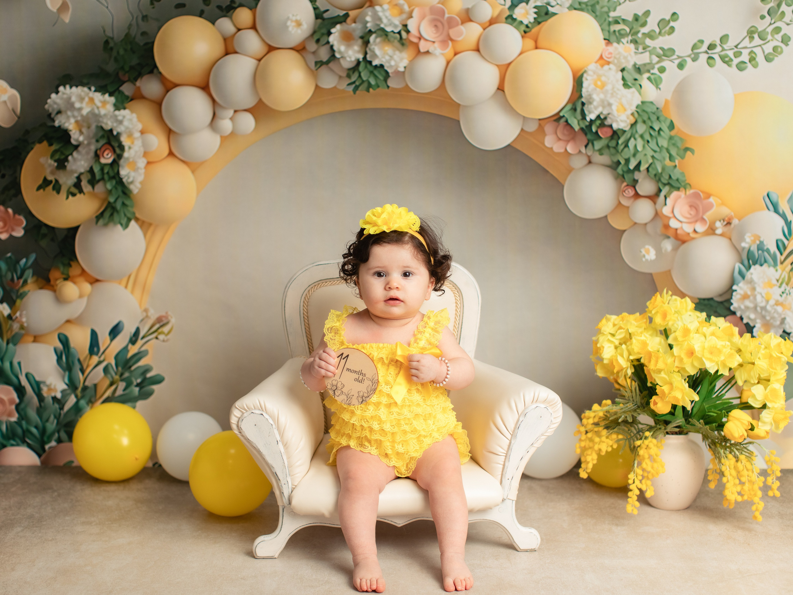 Малыш 5 — 18 месяцев. Фотограф новорождённых и детей до года на КМВ