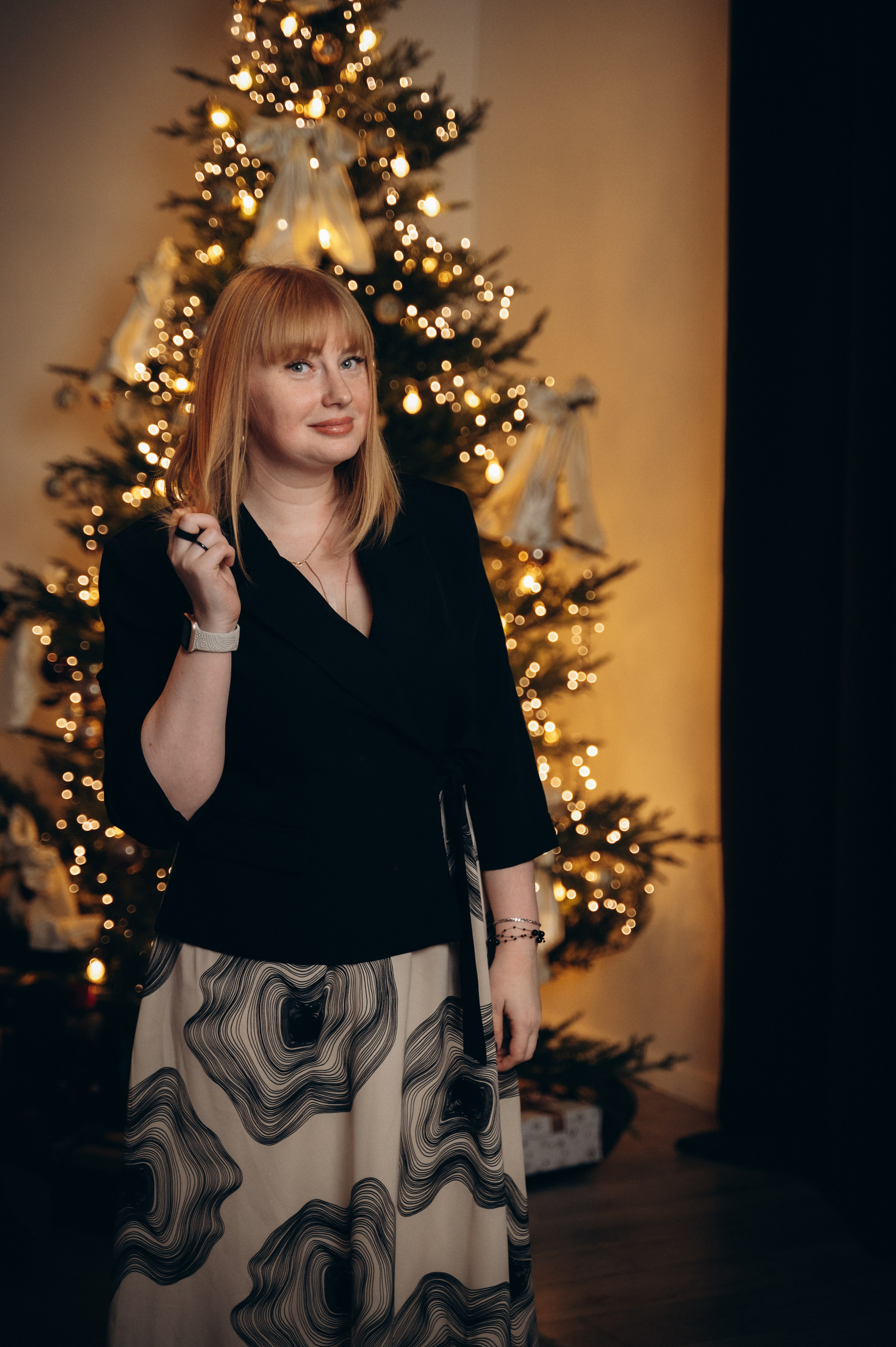 Новогодняя для Алёны семейная. Семейный фотограф в Минске Дарья Дреко