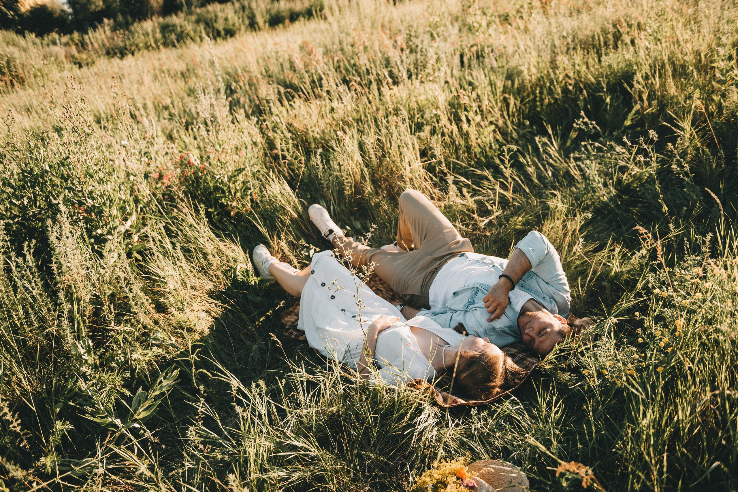 В поле. Фотограф Родионова Екатерина в Москве и Оренбурге