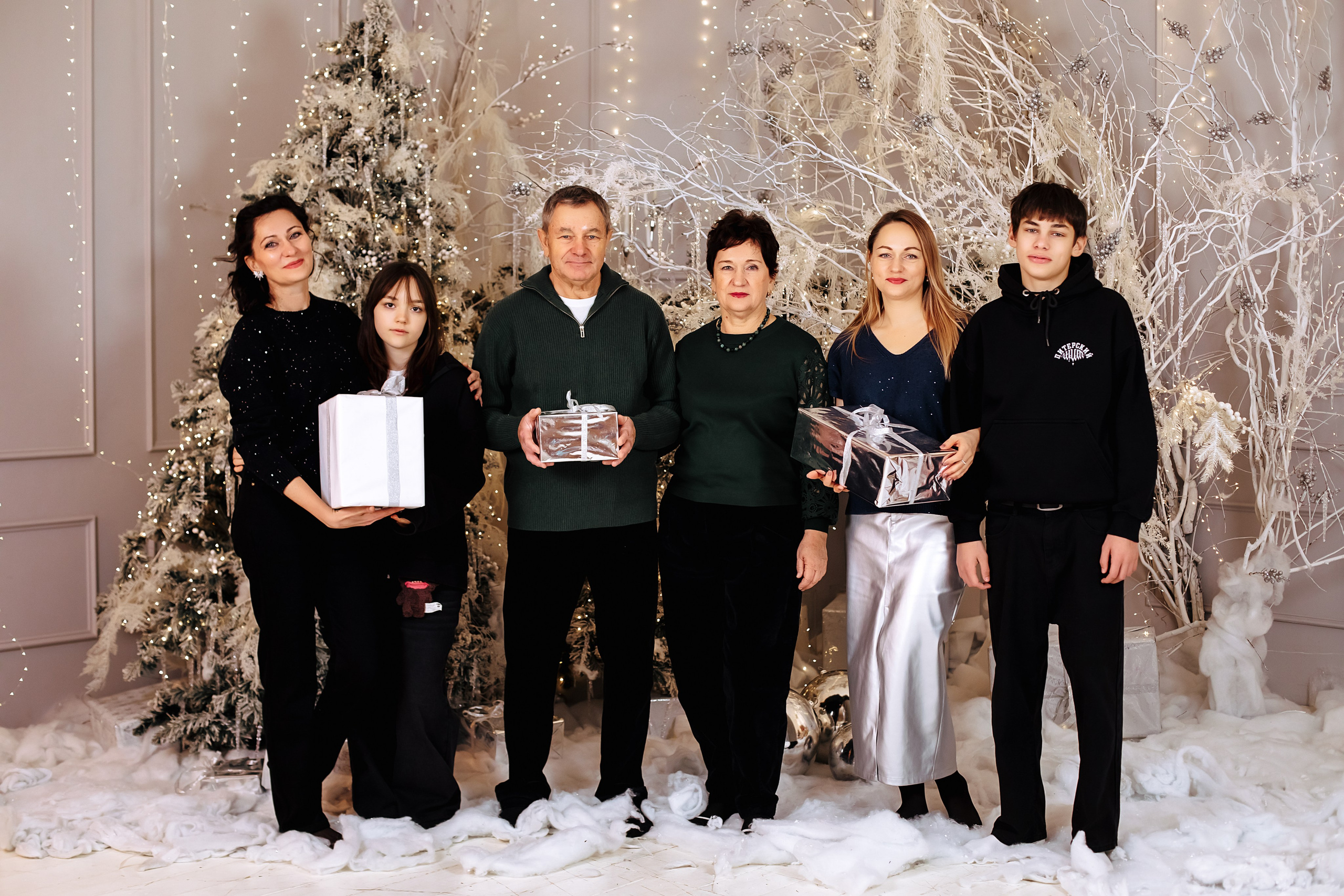 Новогодняя съемка. Https://malovafoto.ru