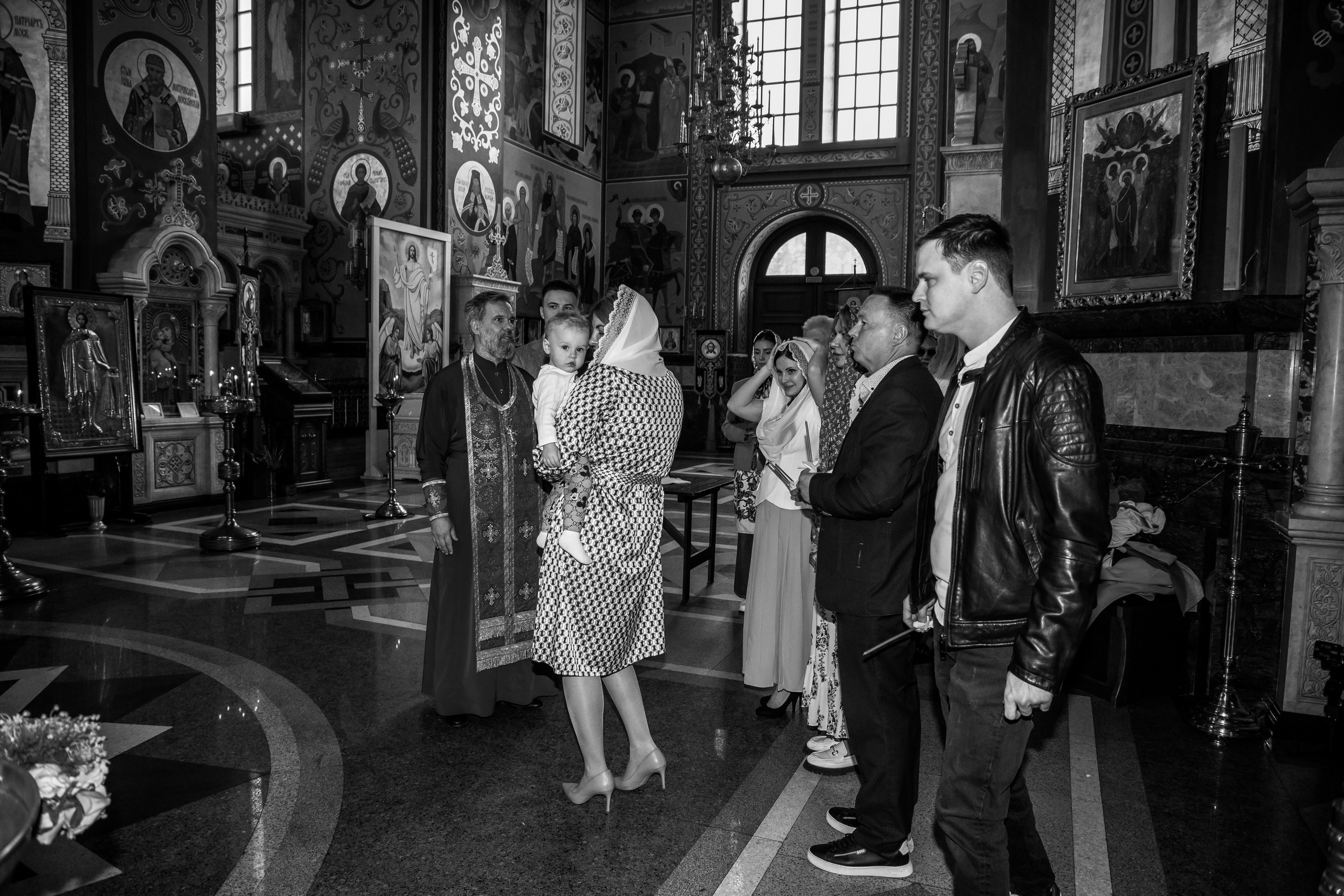 Таинство Крещения в Калининграде. Https://malovafoto.ru