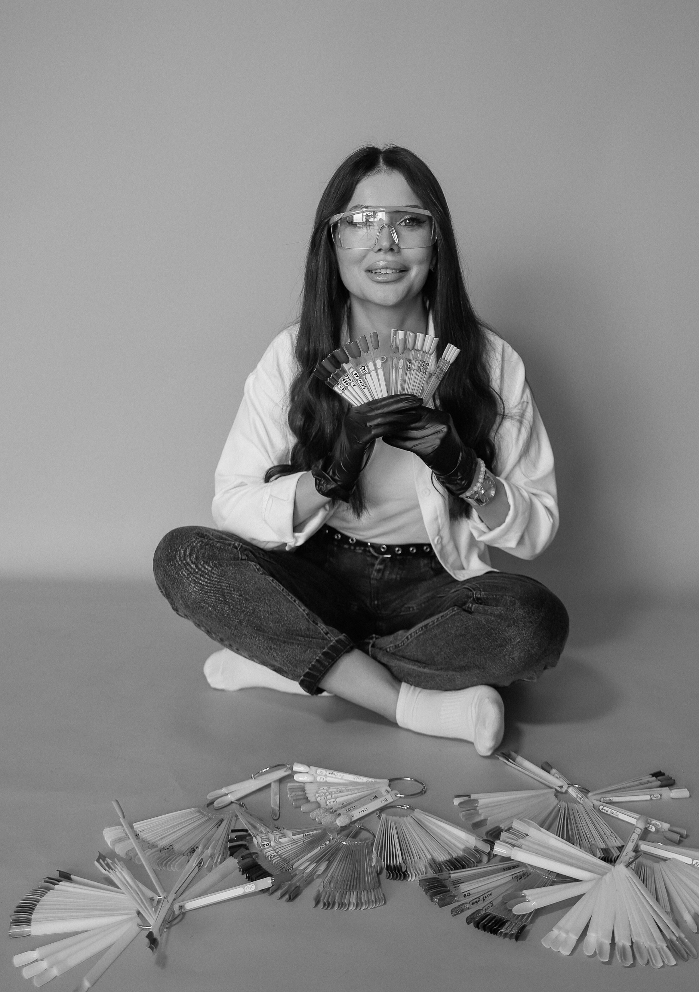 Контент съемка для мастеров маникюра. Фотограф Юлия Мальцева