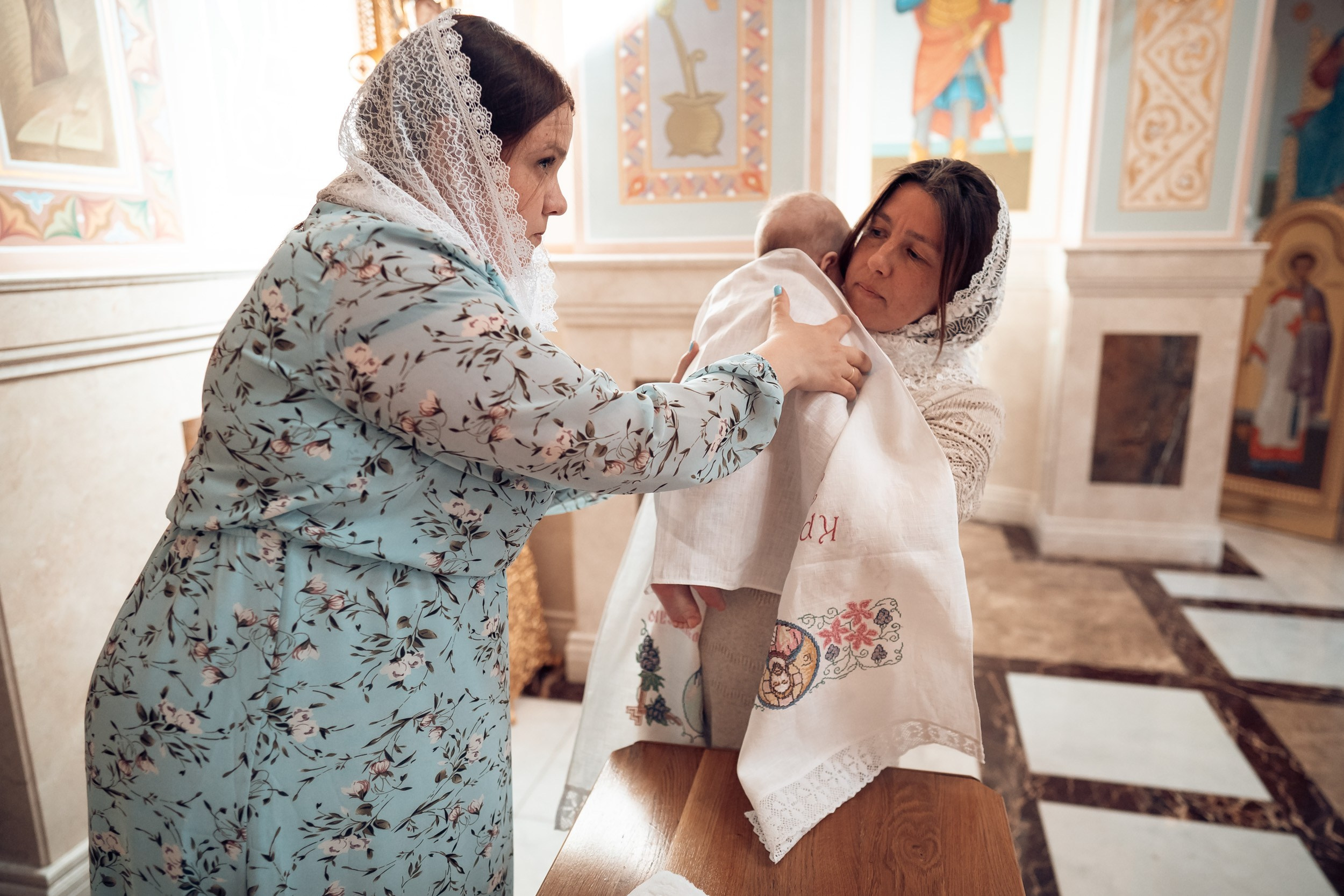 Крещение в Александро-Невском соборе Симферополь. Церковный фотограф Севастополь