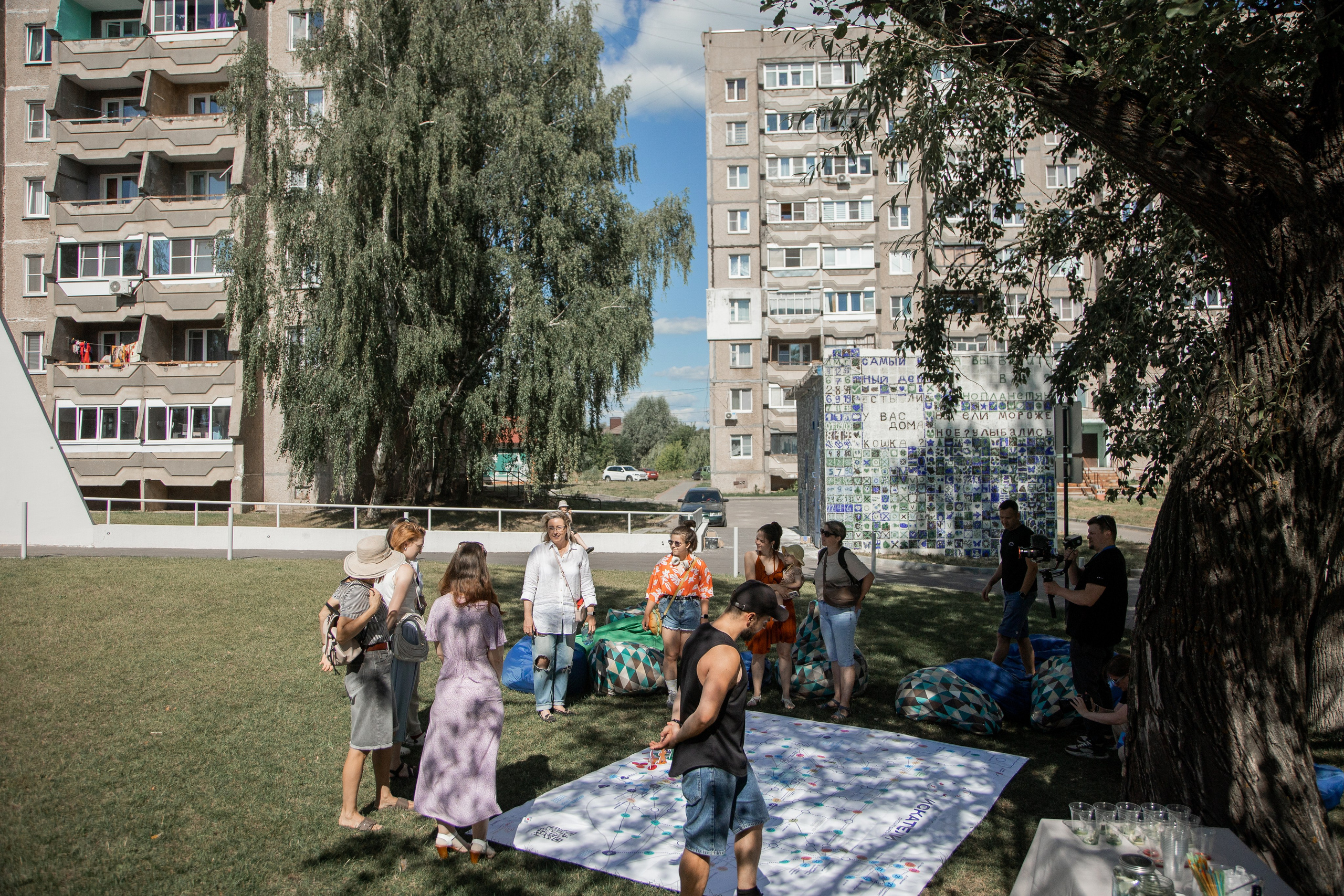 Трехдневный фотоотчет Выкса-фестиваль 2024. Фотограф городских и семейных событий Артем Карпухин
