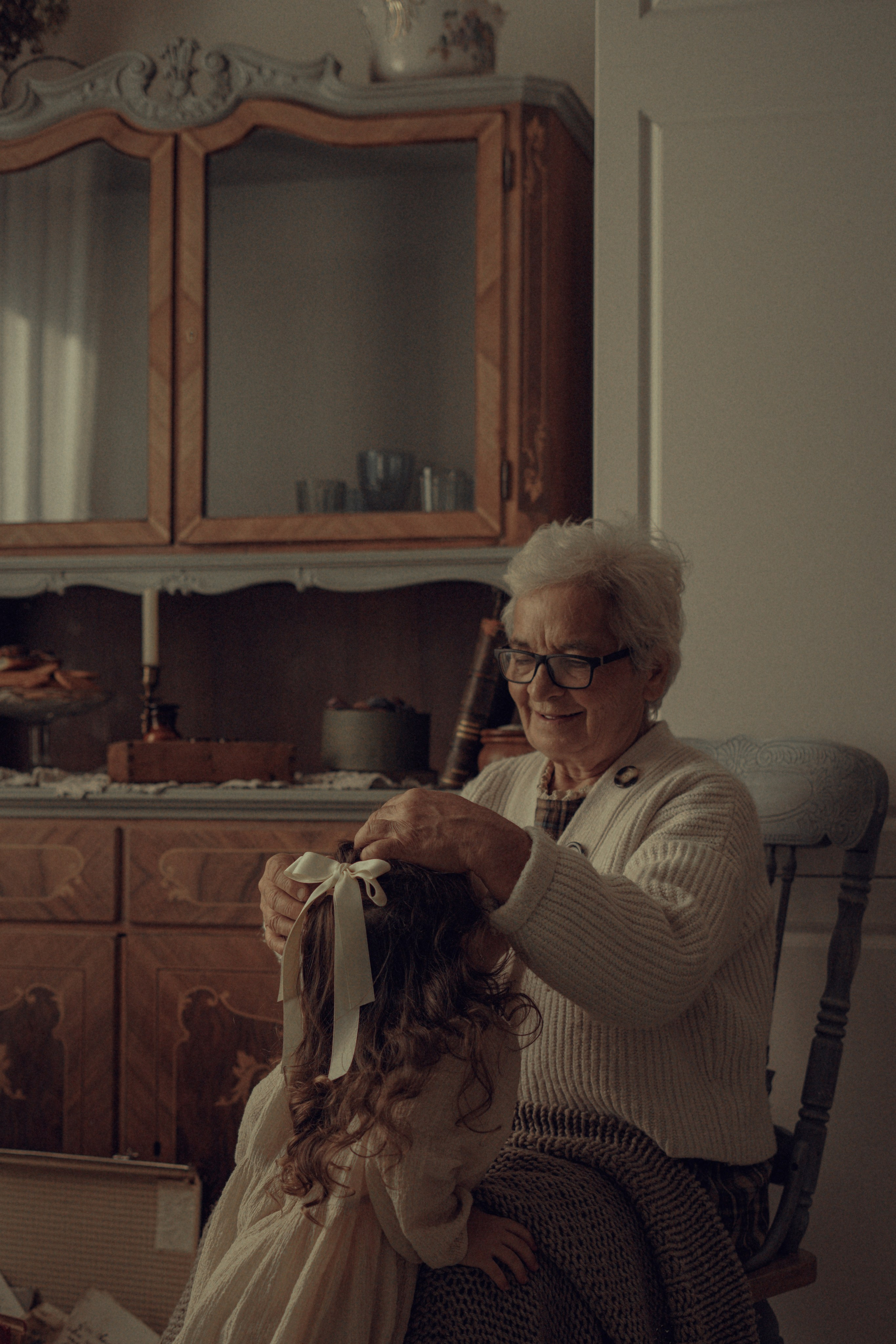 Бабушка. Свадебный и семейный фотограф Афанасьева Анна в Кисловодске