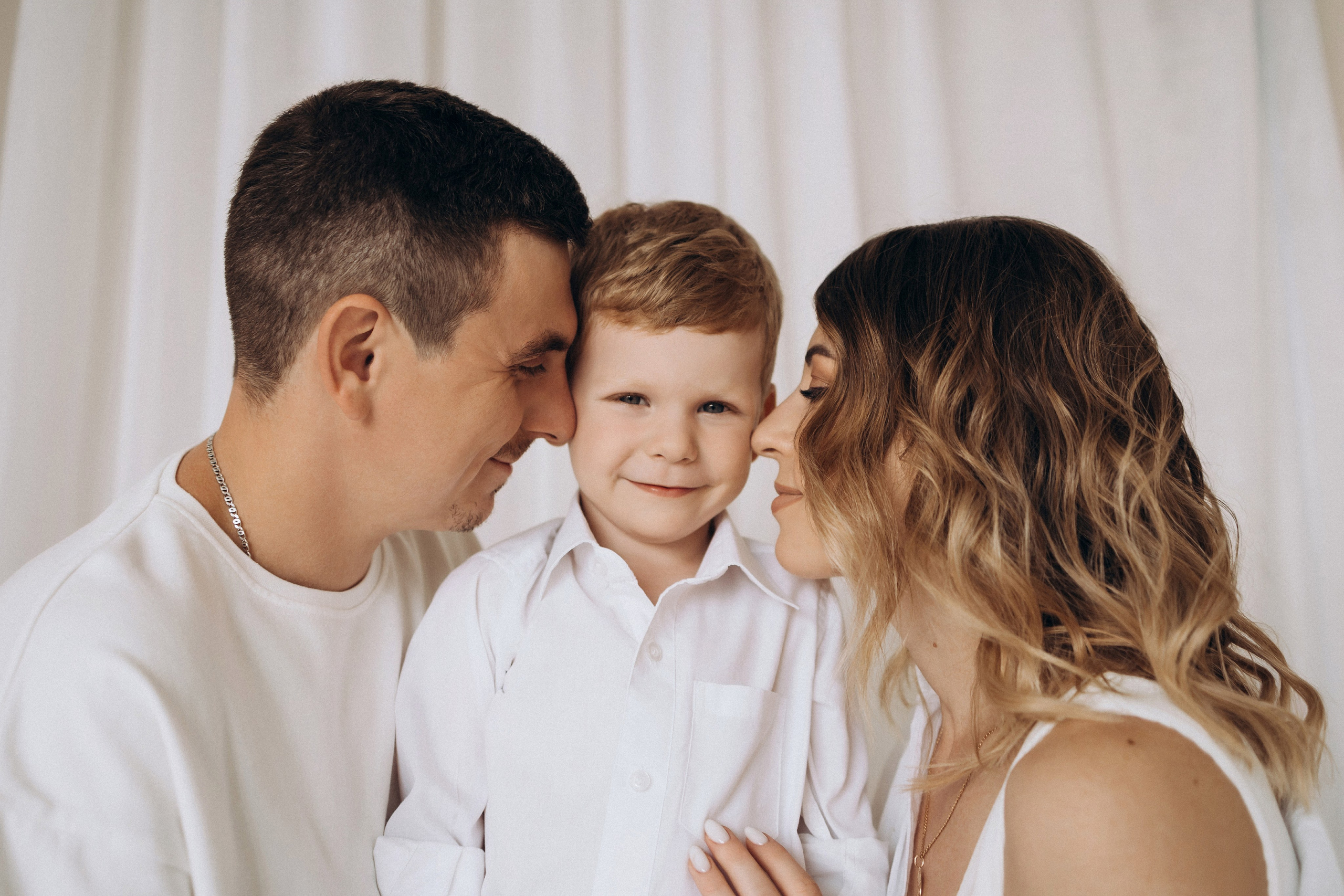 Дмитрий, Алёна и Демид