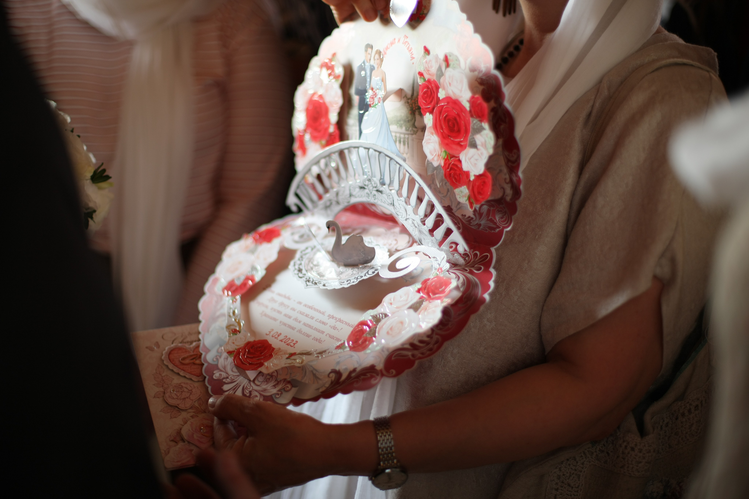 Венчание, стиль «Agfa CT Precisa 100». Фотограф на крещение/венчание