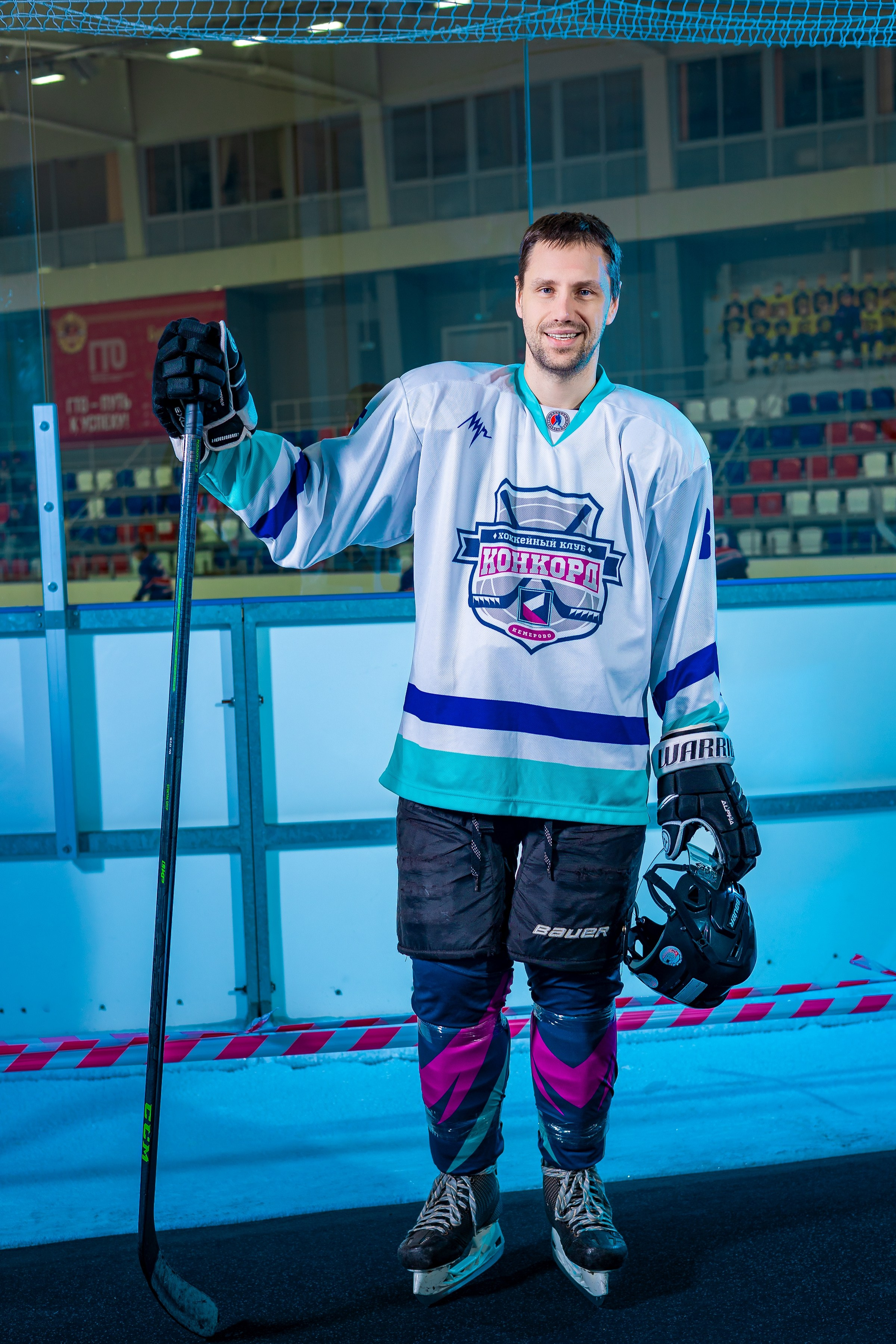 Ночная Хоккейная Лига Чемпионат. Фотограф Князев Сергей