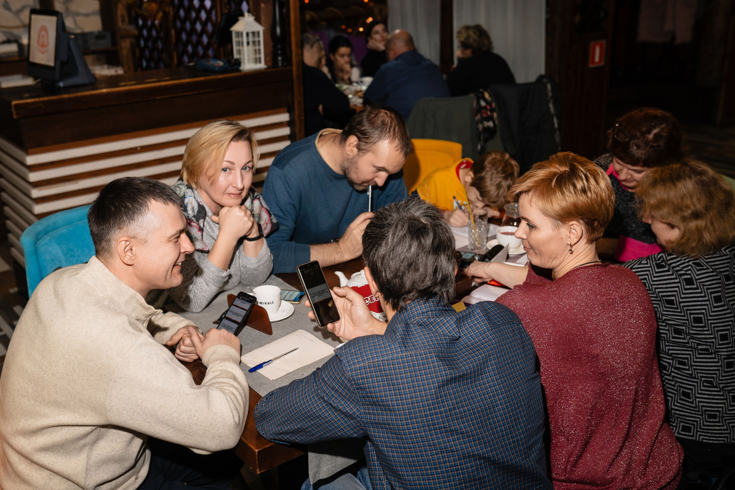 Bar quiz "Умка". Виктория Кинкладзе