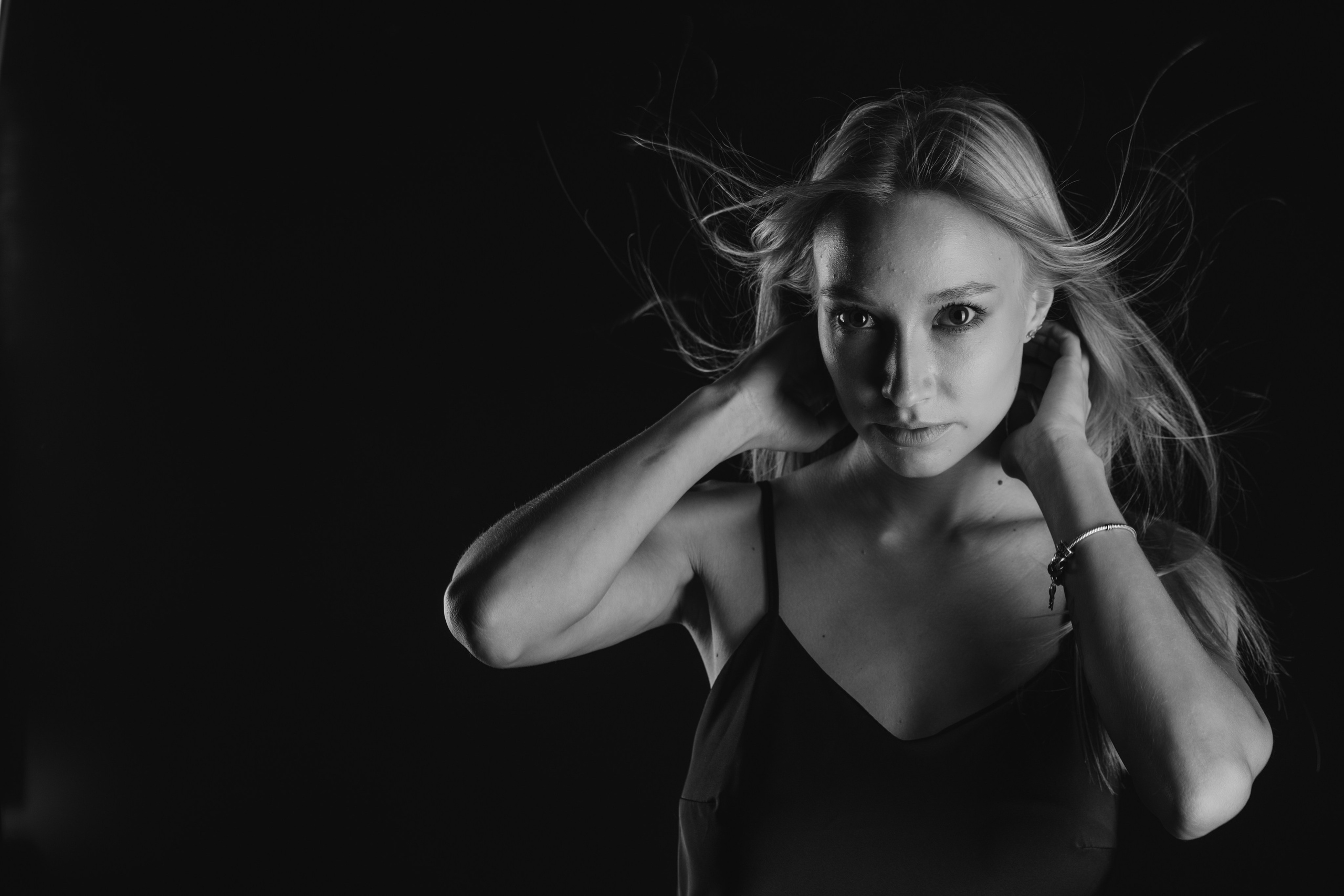 Ирины модели. Портретный фотограф Денис Милютин