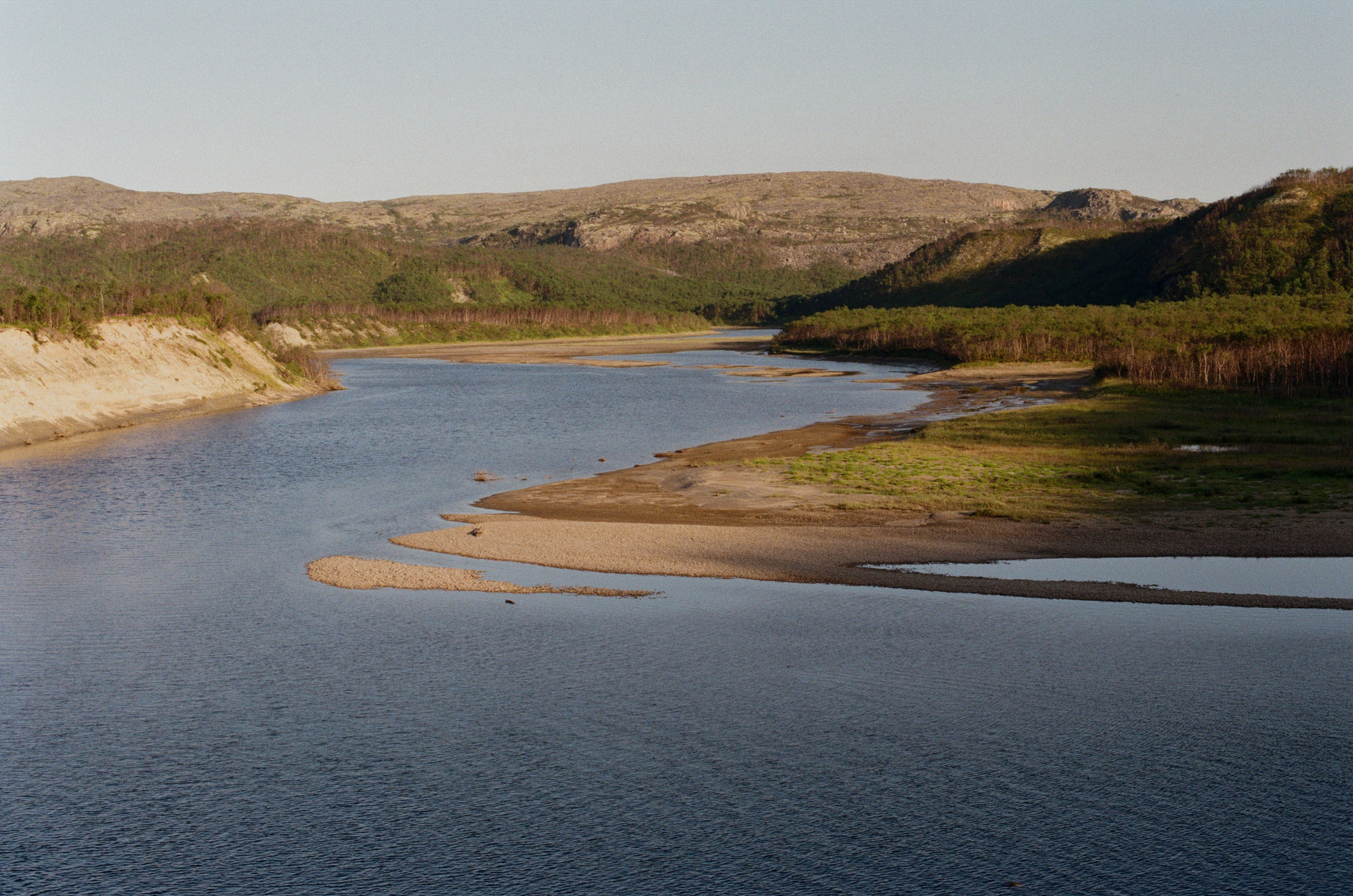 High and dry // kola peninsula. EVER EXPOSED