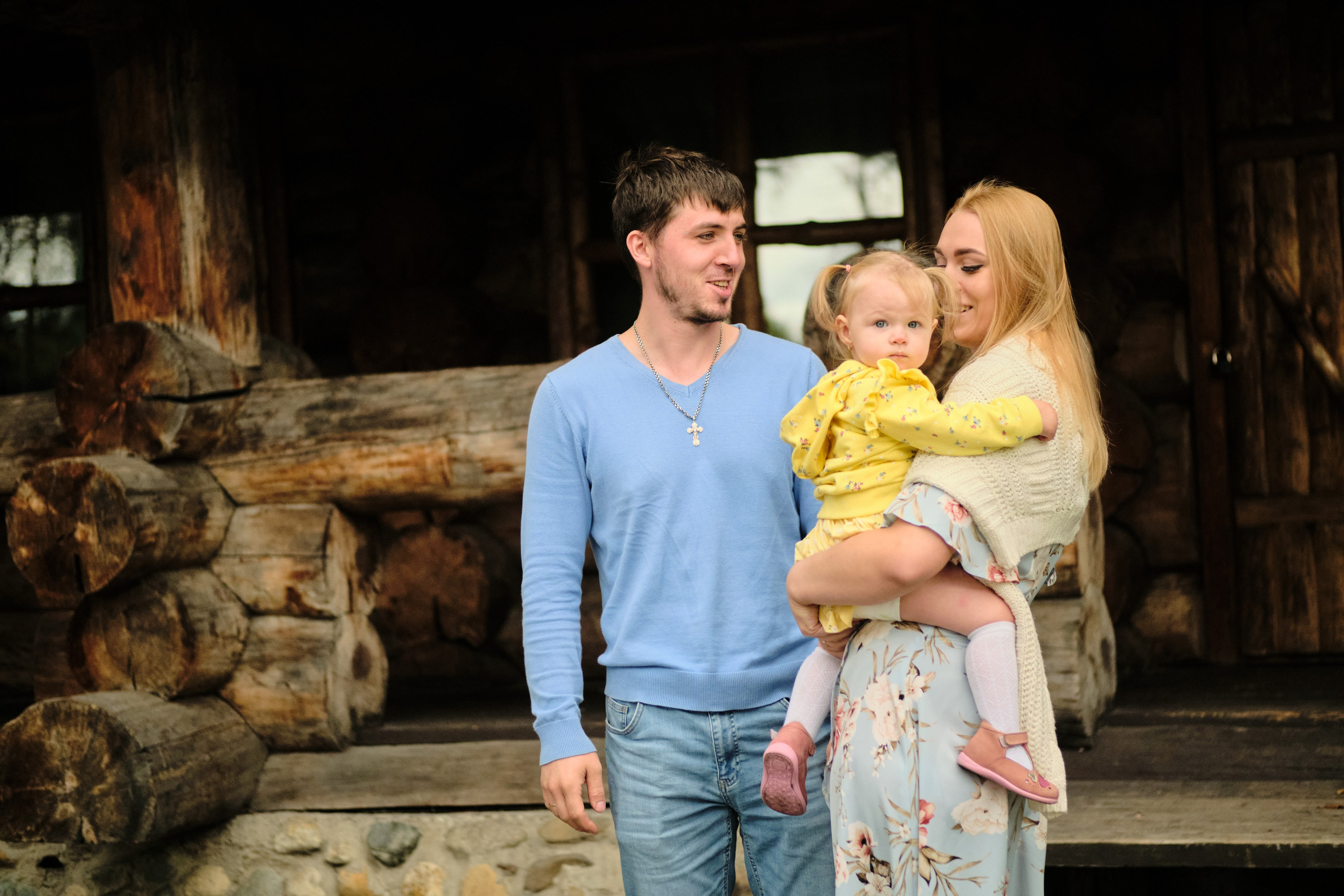 Семья Эдуарда и Ксении. Свадебный и семейный фотограф в Новокузнецке Иван Иванов