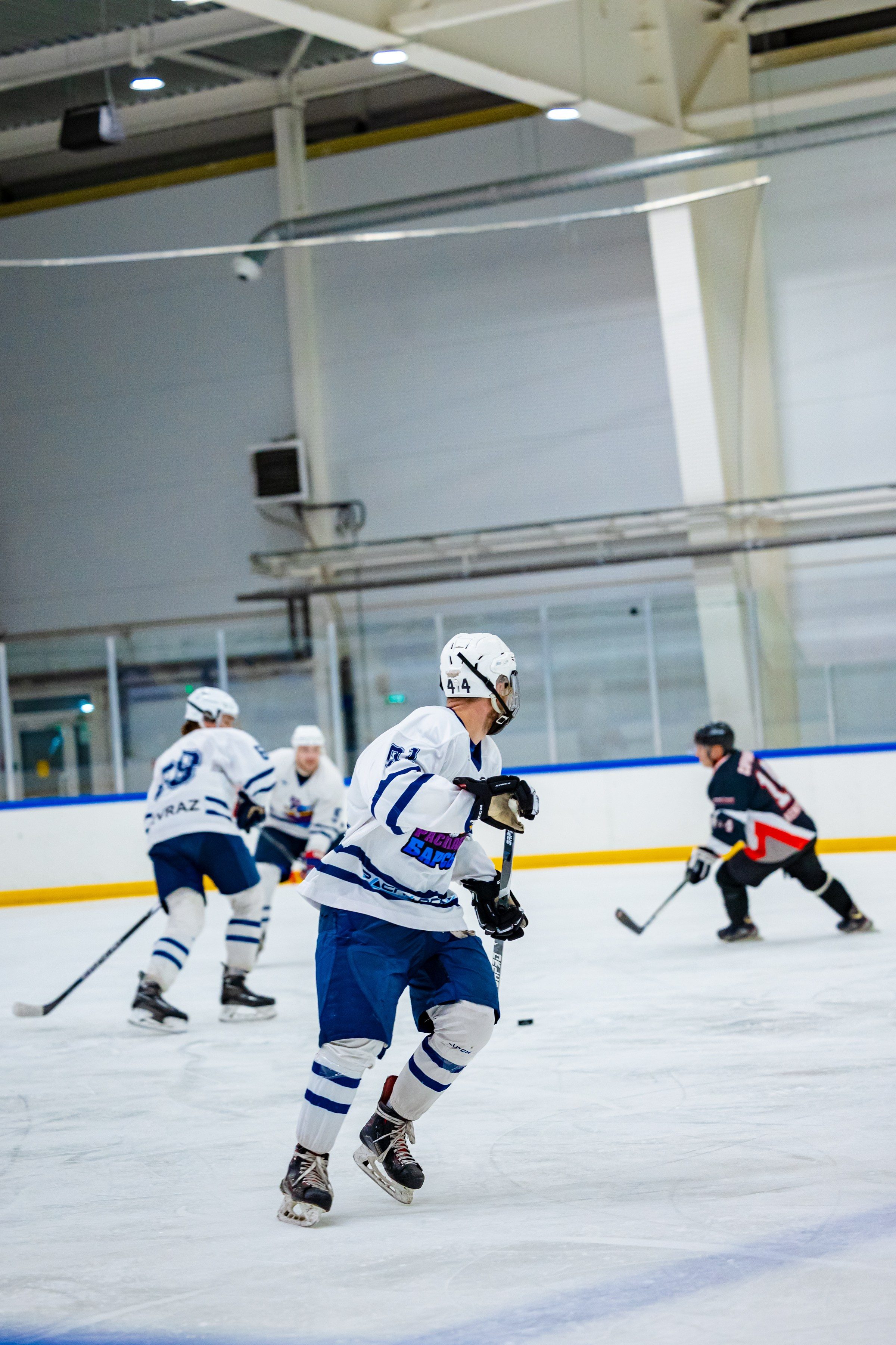 ХК Распадские Барсы. Фотограф Князев Сергей
