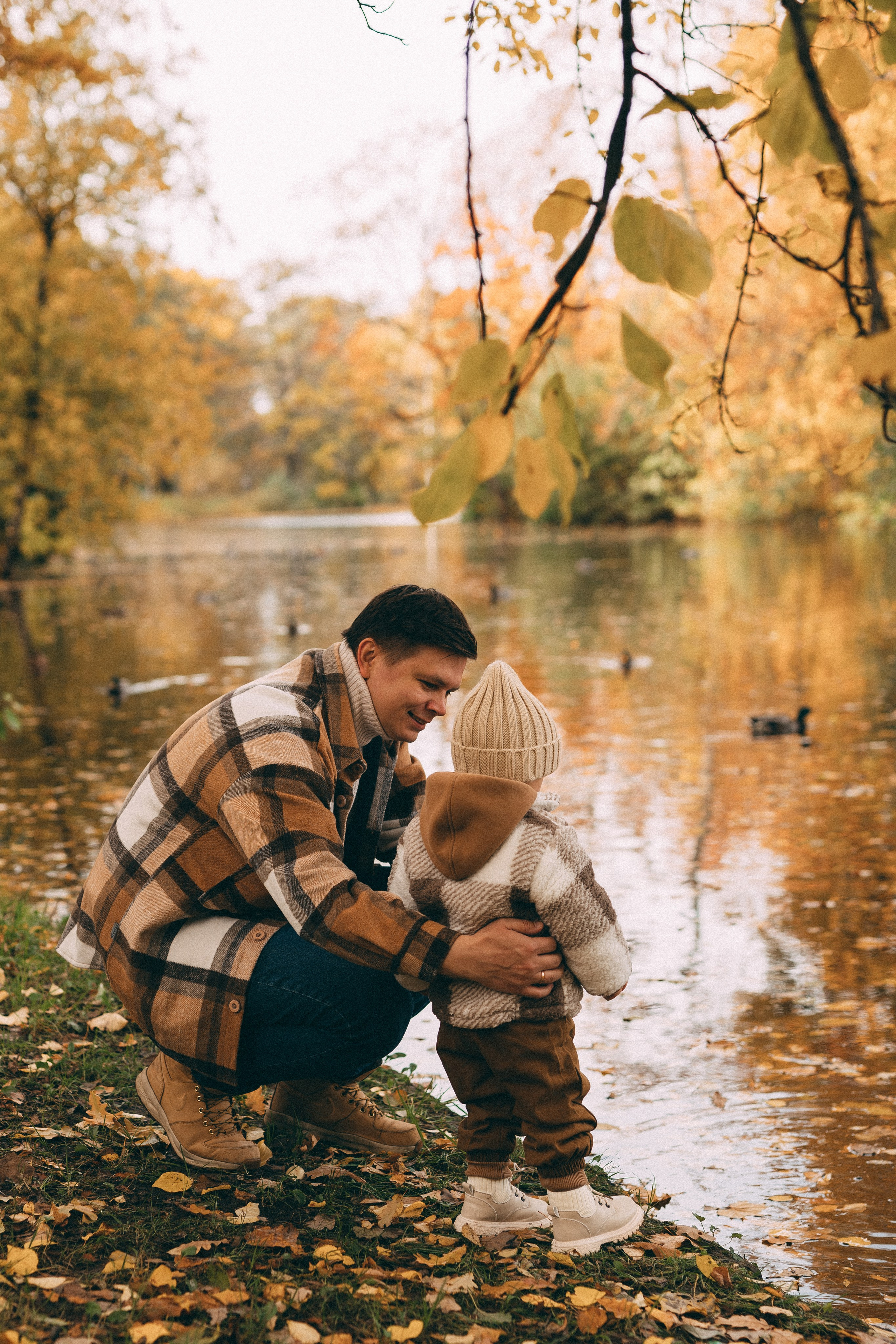 Золото осени. Семейный и женский фотограф в Санкт-Петербурге Татьяна Стружкина