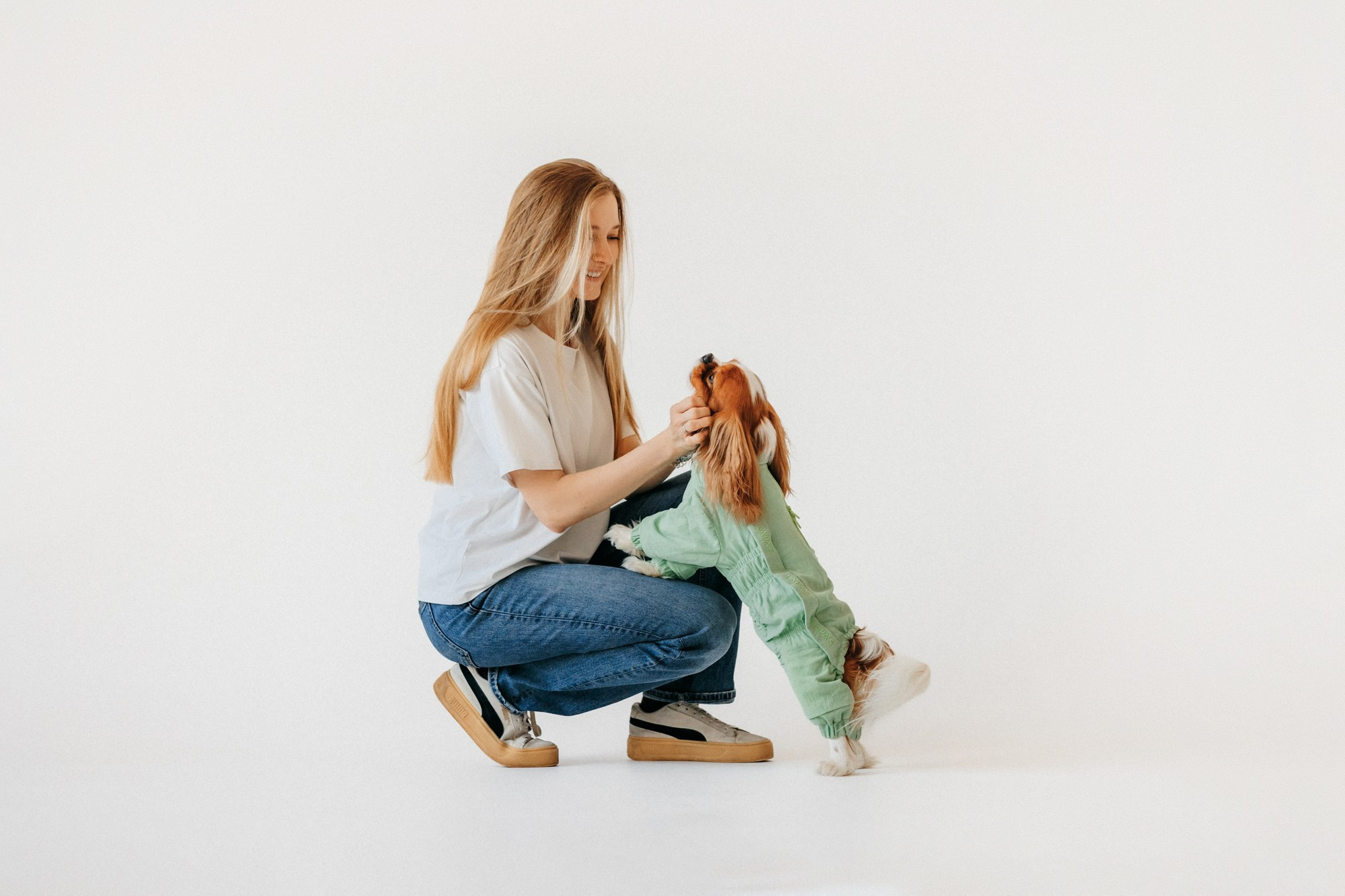 Одежда Lapa`s brand. Фотограф-анималист Елена Радченко, Москва