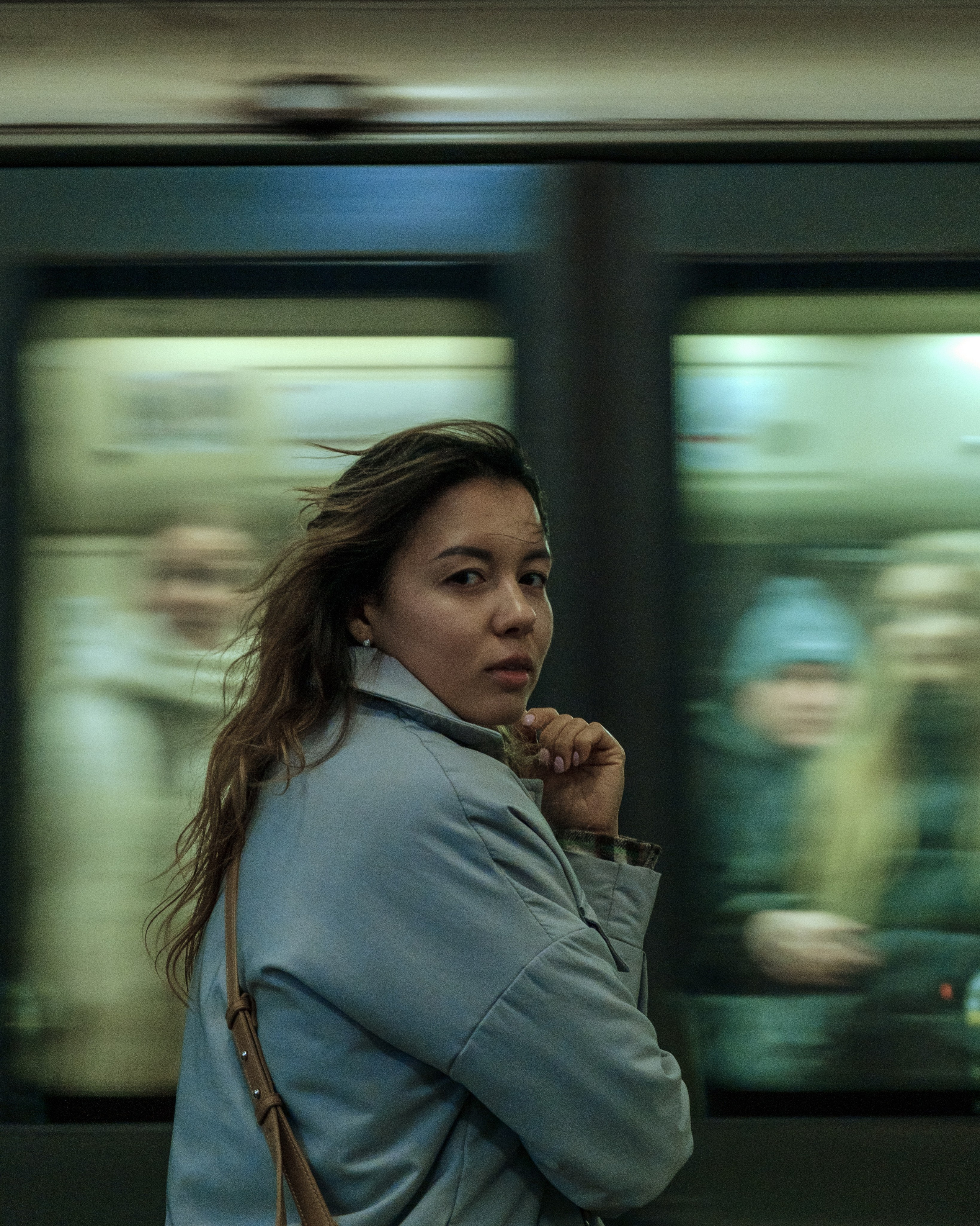 Диана, метро. Фотограф, Римма Невинская