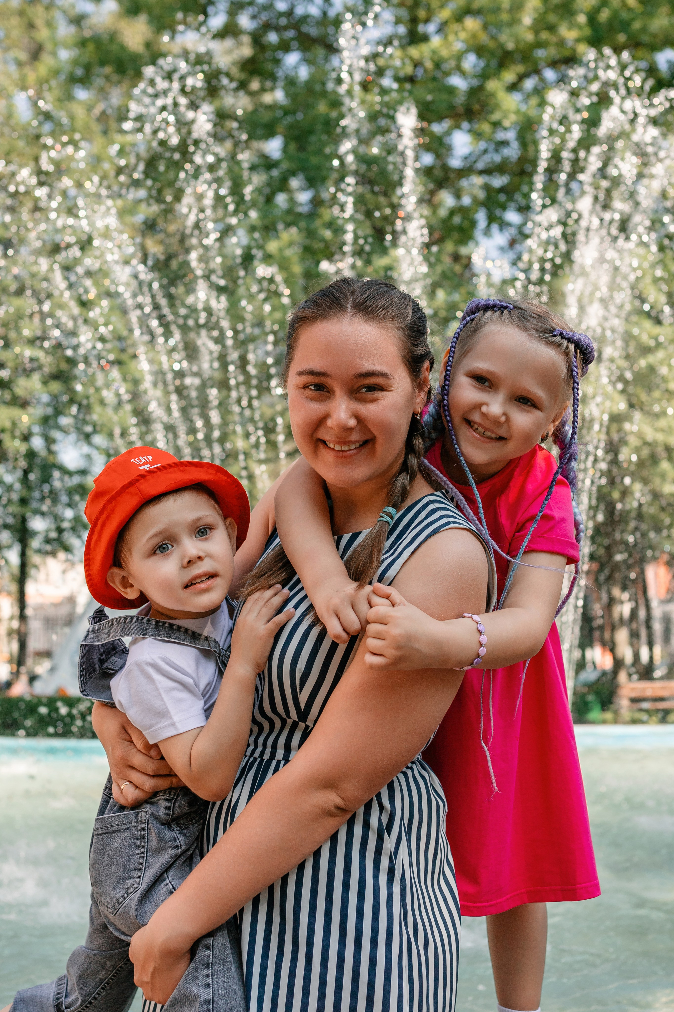 Семейная прогулка. Август 2025. Фотограф Пермь. Свадьбы. Семья и дети, школа, д. сад. Фотокниги