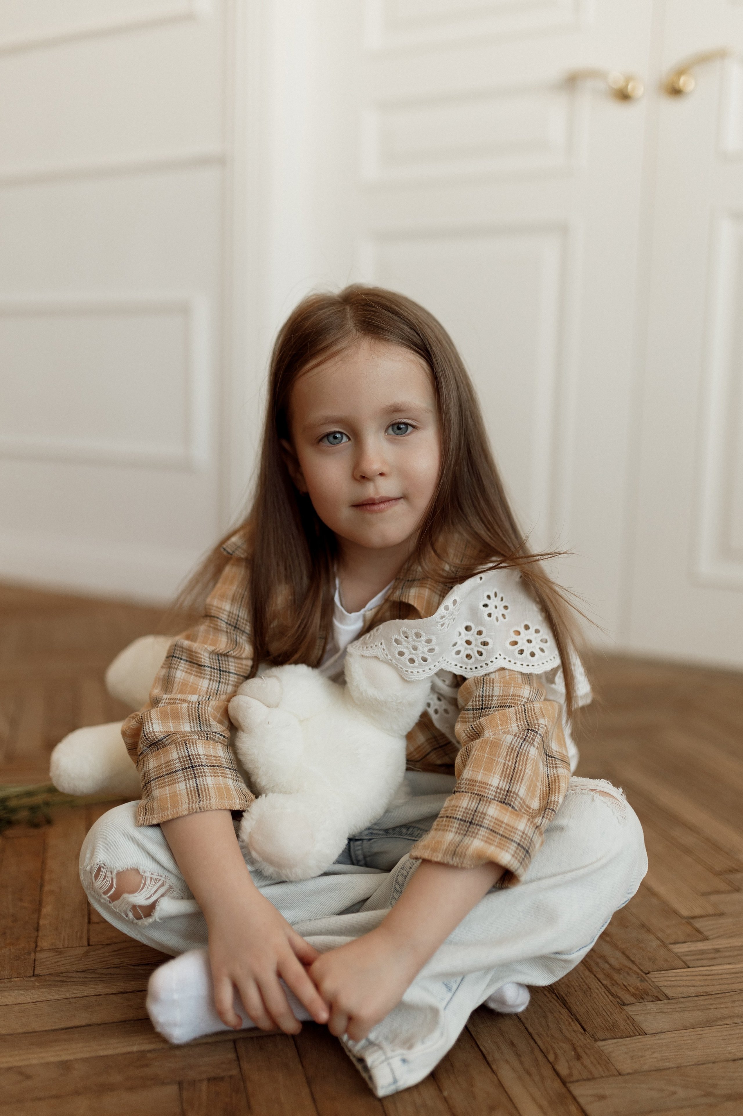 Алина с семьёй. Фотограф в Москве Юлия Хамзина