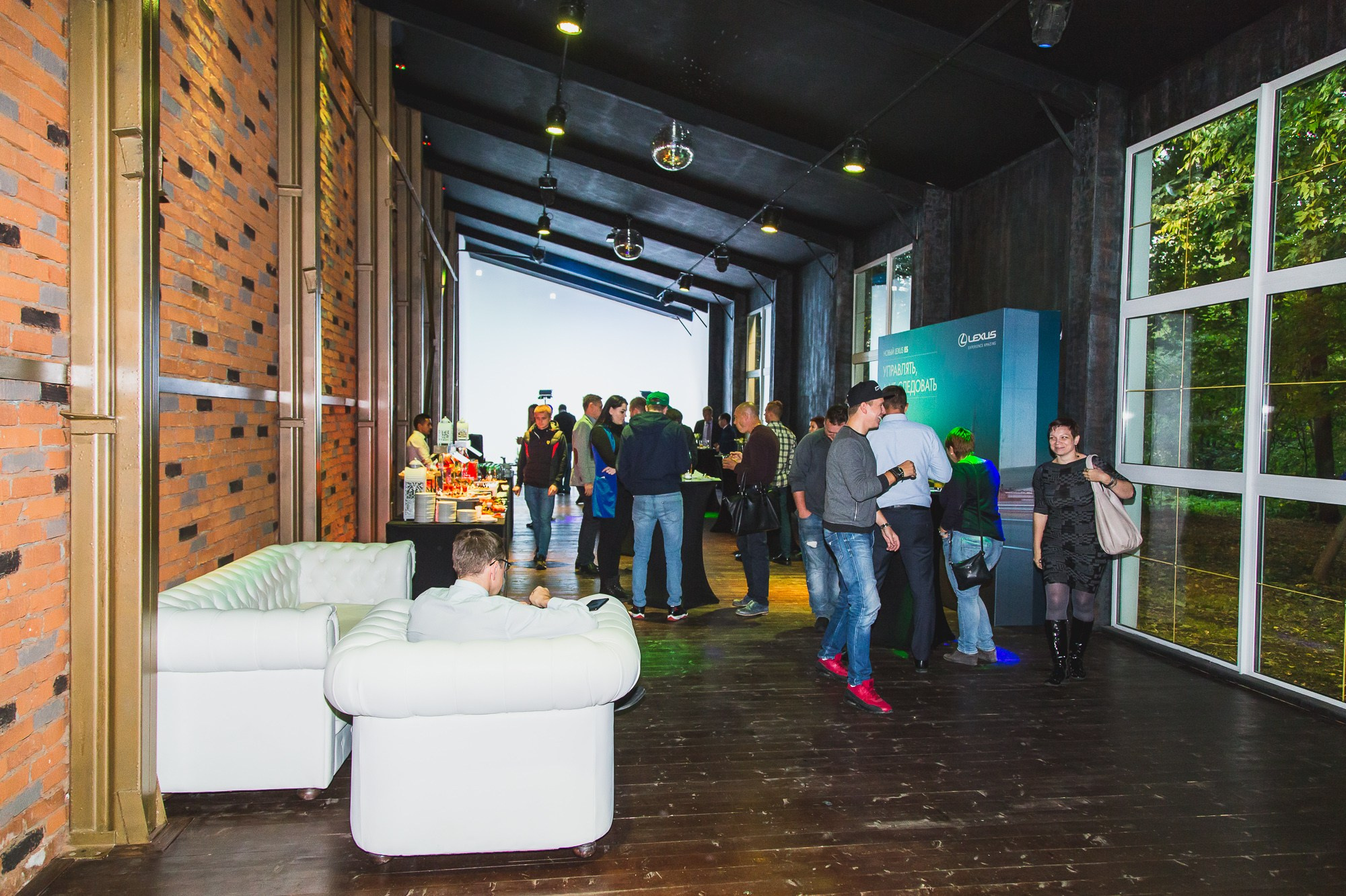 Презентация Lexus ES. Видеооператор/Фотограф Николай Завьялов