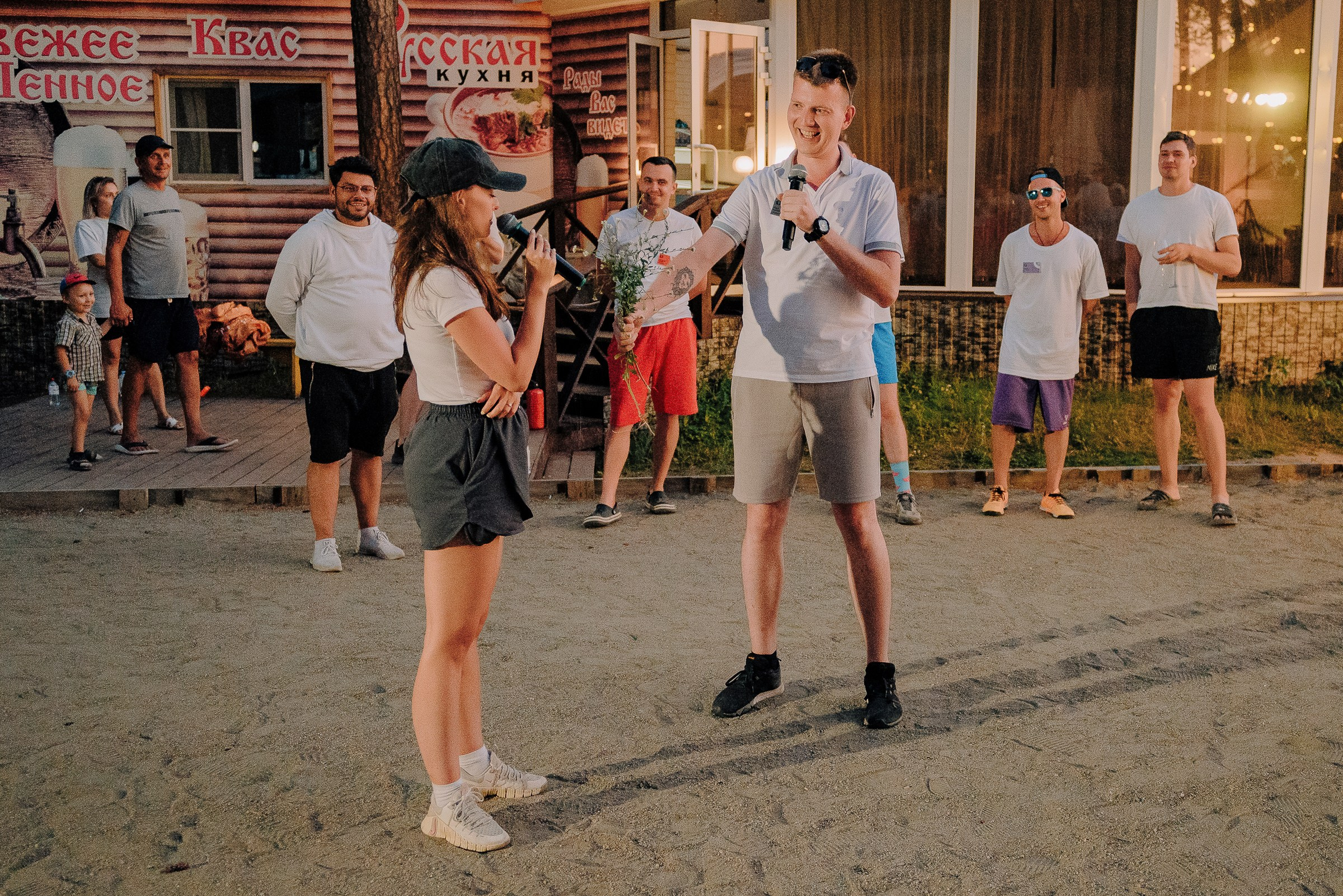 2-х ДНЕВНЫЙ КОРПОРАТИВ В СТИЛЕ ЛАГЕРНОЙ СМЕНЫ НА ТУРГОЯКЕ. Репортажный фотограф Зуев Роман г. Челябинск