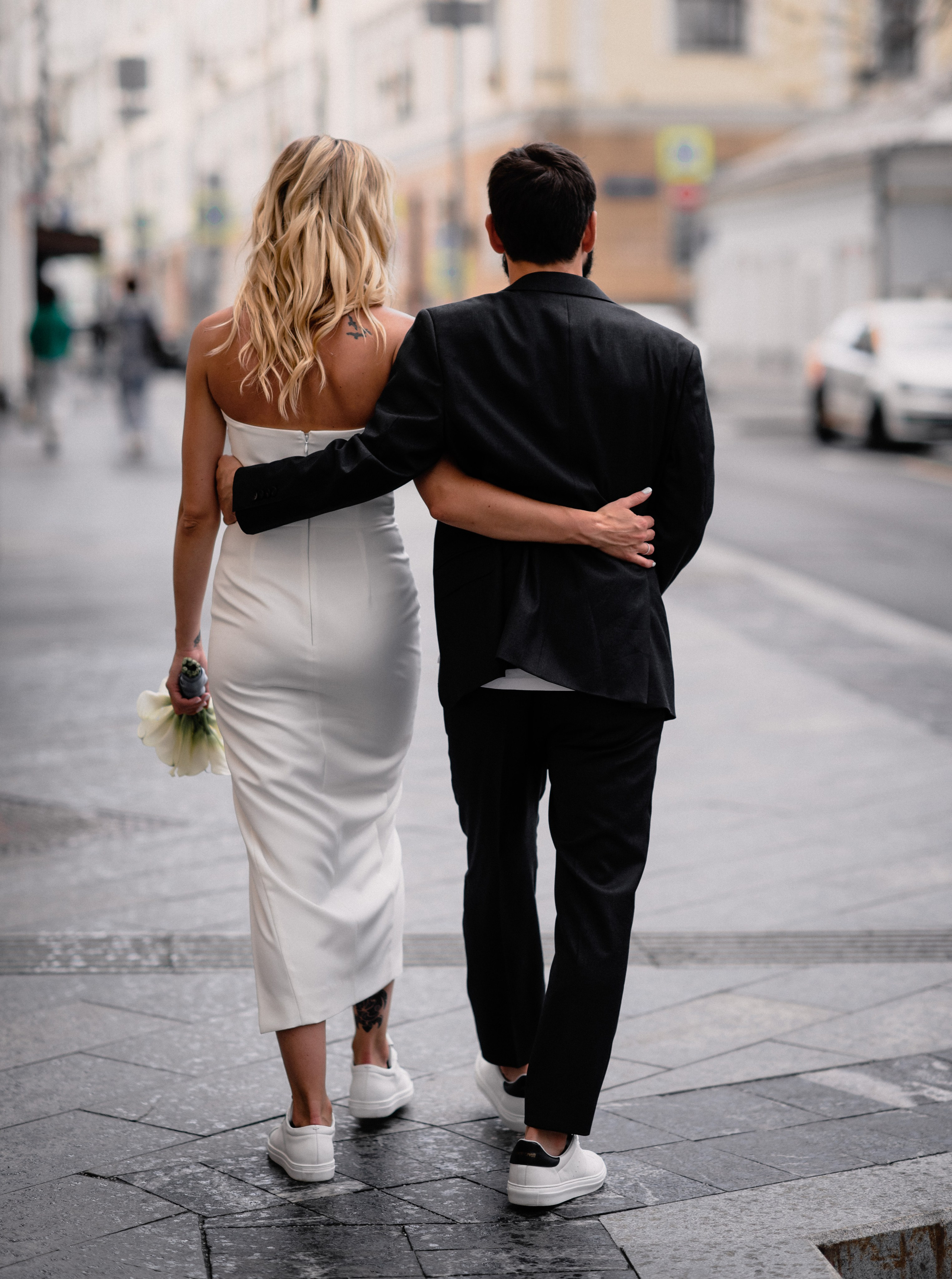 Wedding in the Streets. Wedding and Destination photographer Rustam Kalimullin