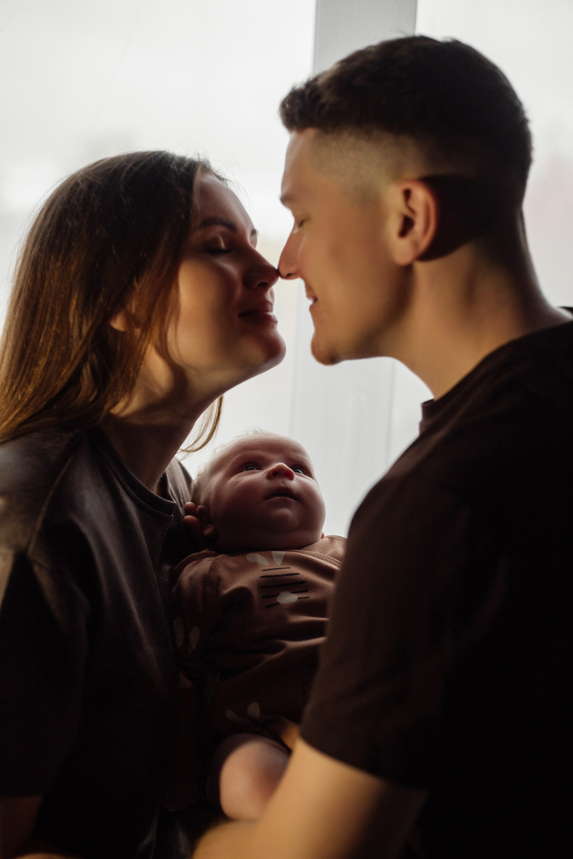 Евгений, Анна и Дима. Портретный, семейный, свадебный фотограф в Брянске Маргарита Василькова