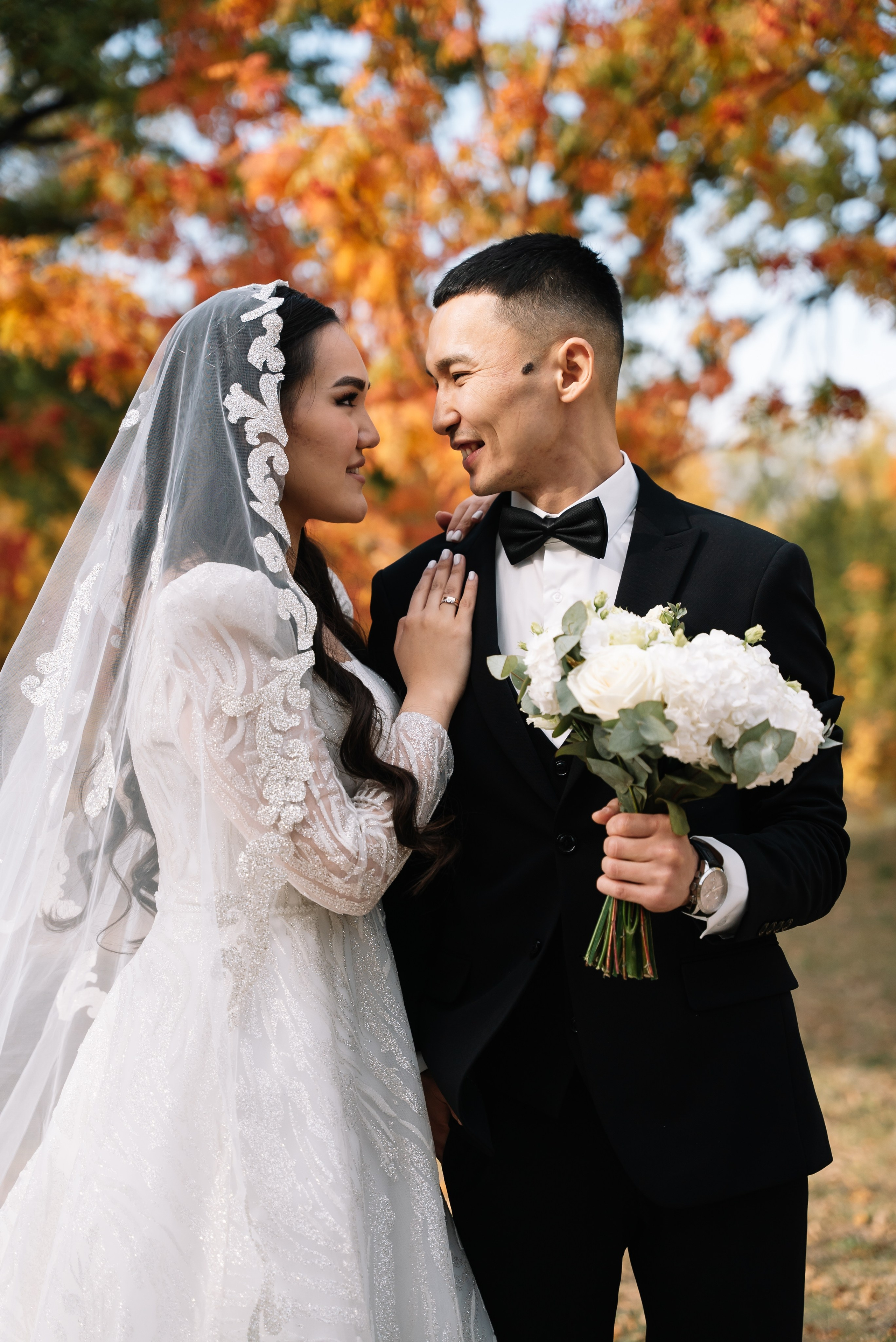 Адилет и Алия. Свадебный фотограф в Самаре Анна Ковалева