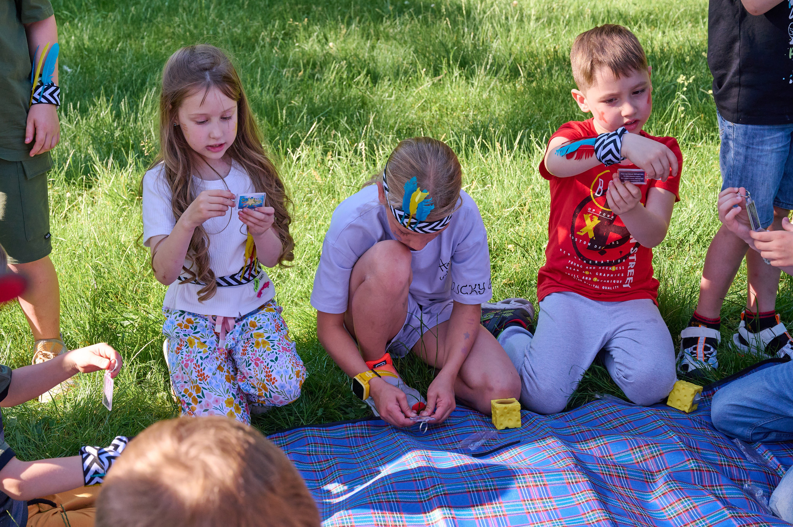 Выпускной «Индейское племя». Свадебный, семейный фотограф в Краснодаре