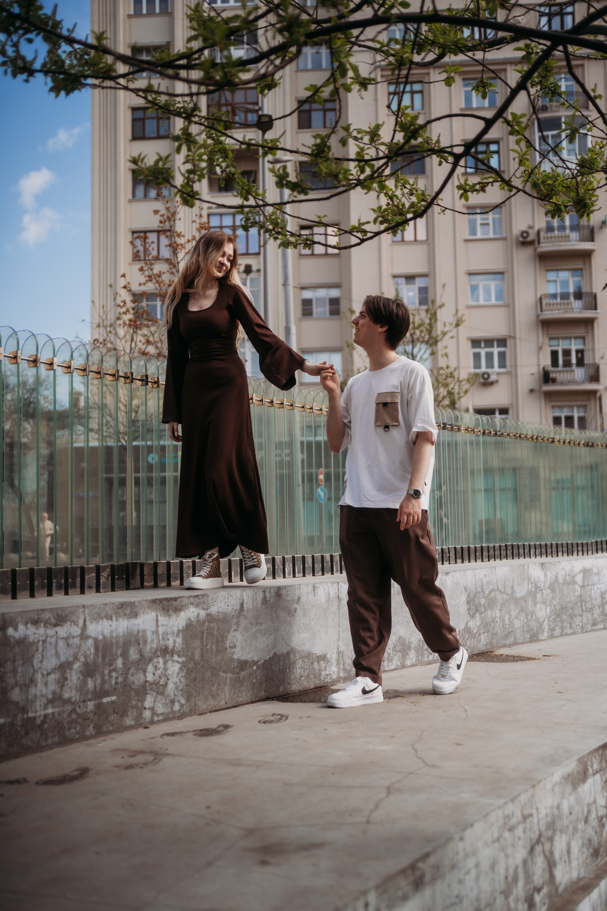 Виталик и Катя. Семейный фотограф и видеограф в Москве