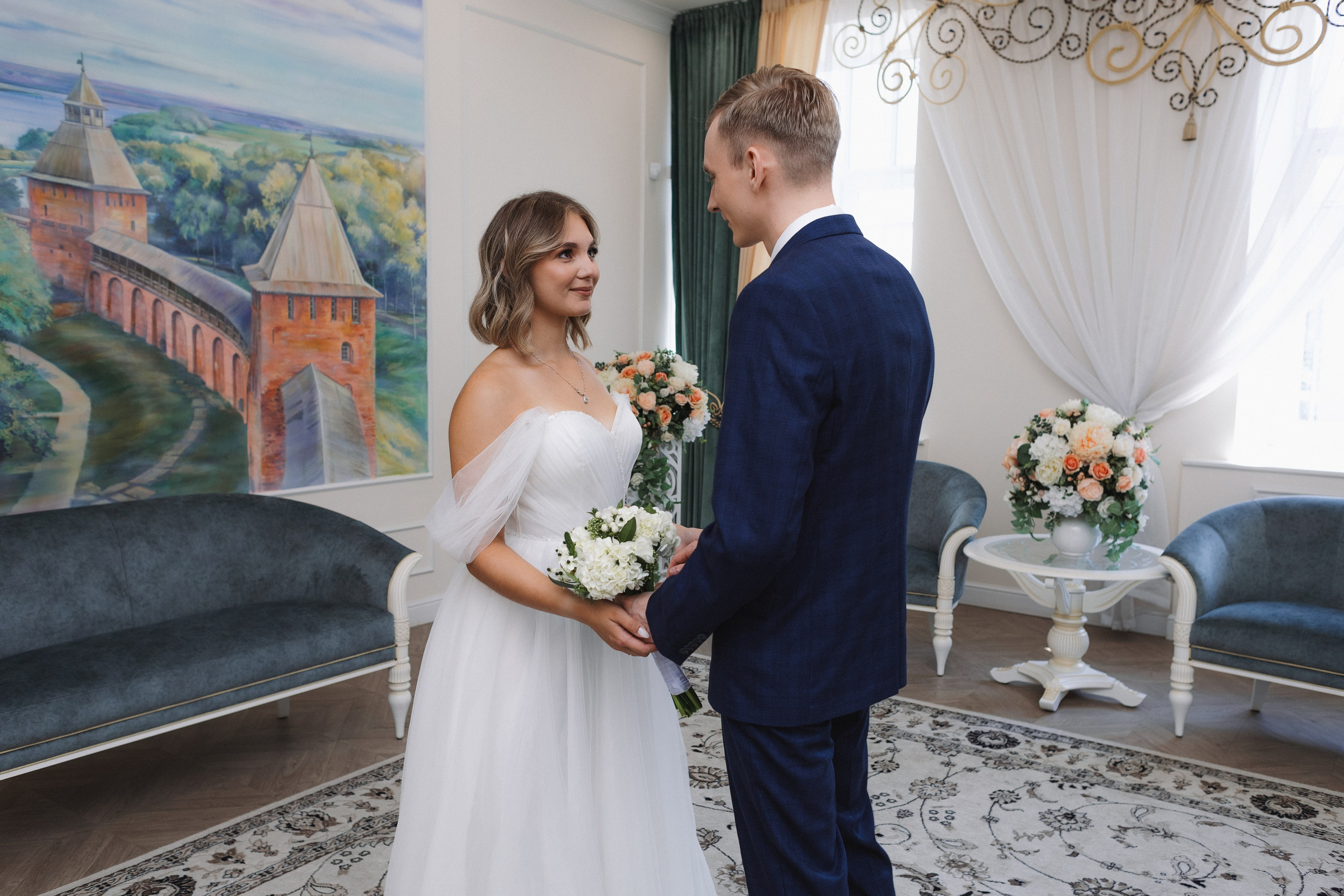 Алина и Слава 26.07.24. Фотограф Великий Новгород