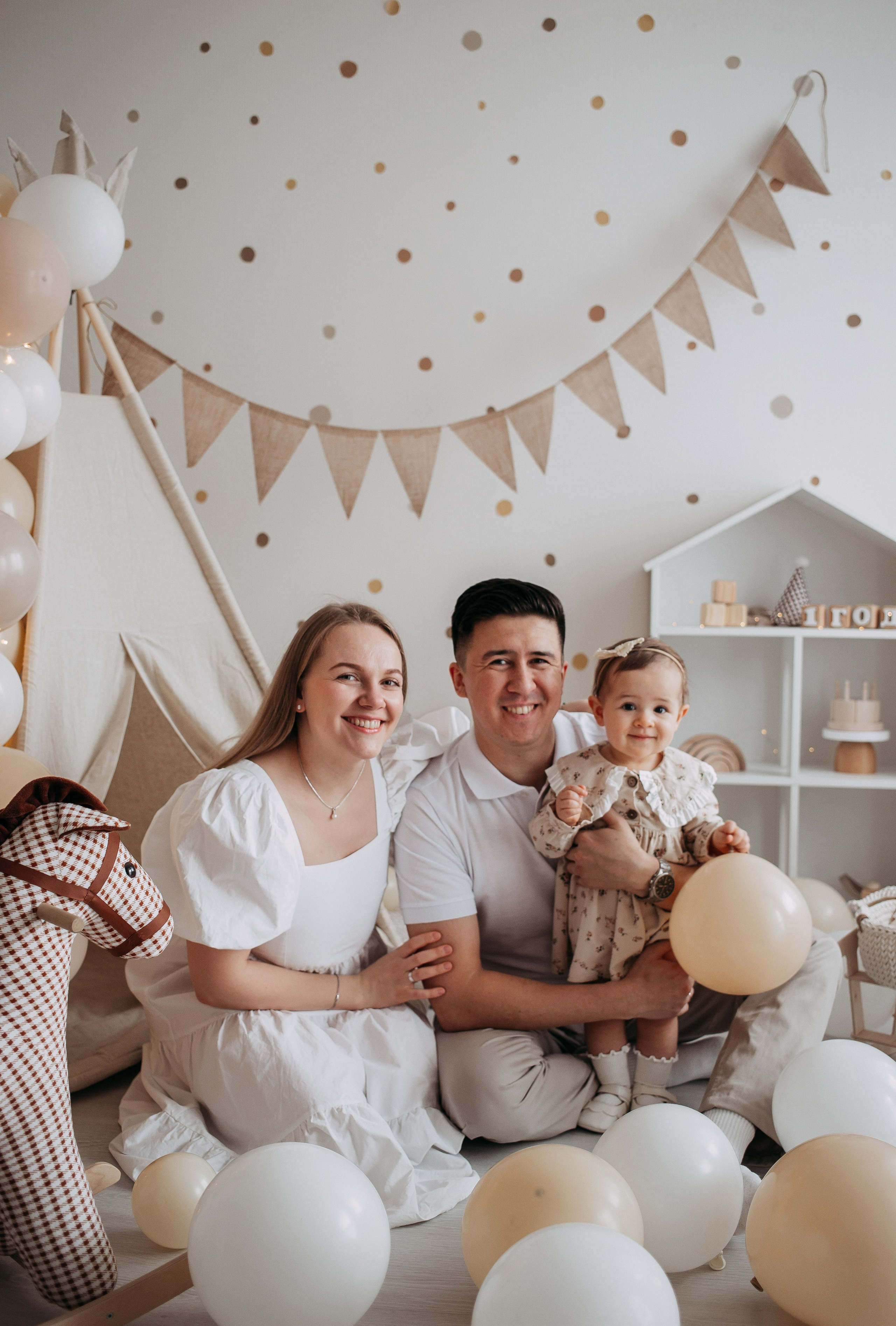 Алине 1 годик. Фотограф в Санкт-Петербурге Гарипова Валерия