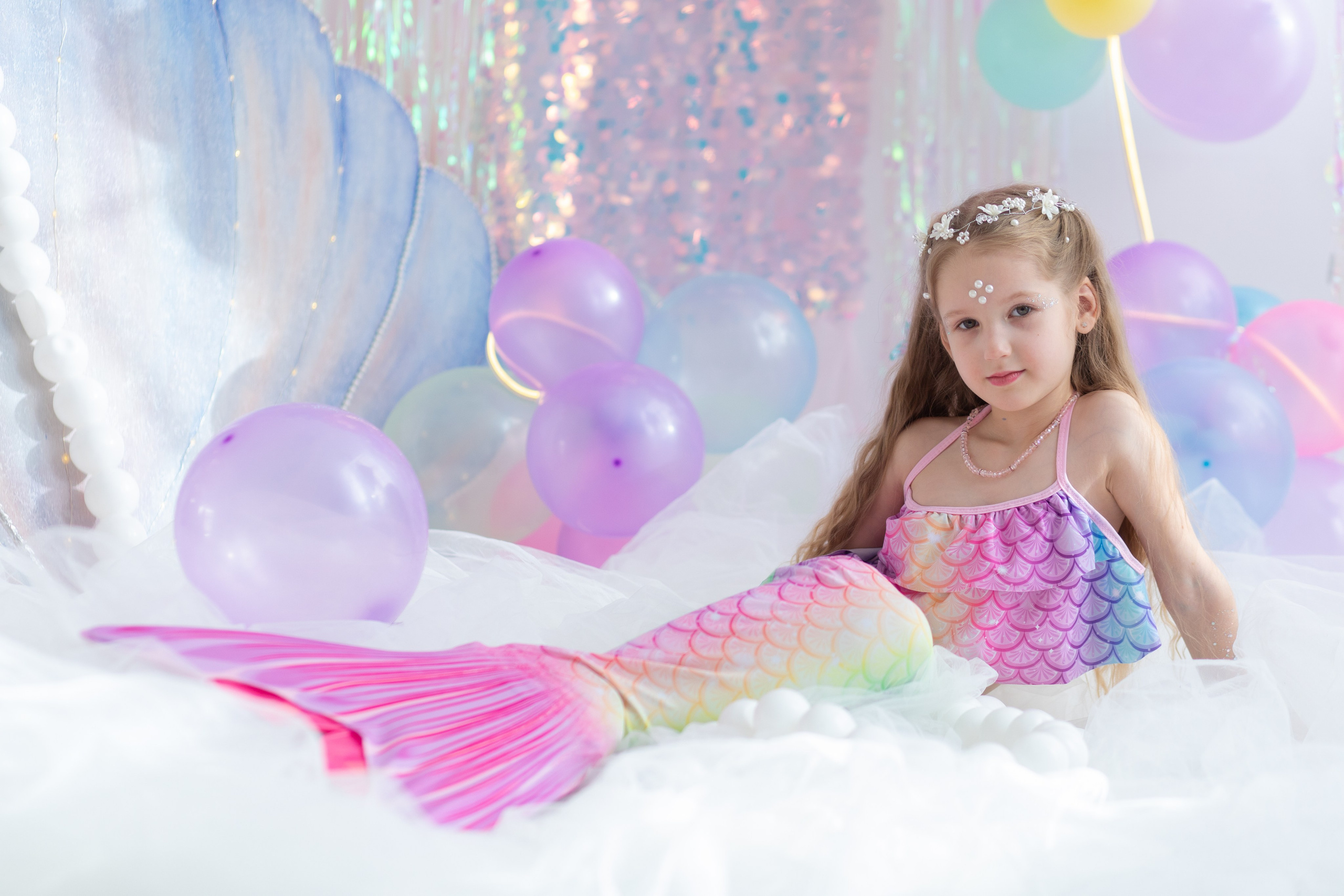 Фотопроект «Русалочка». Фотограф в Омске