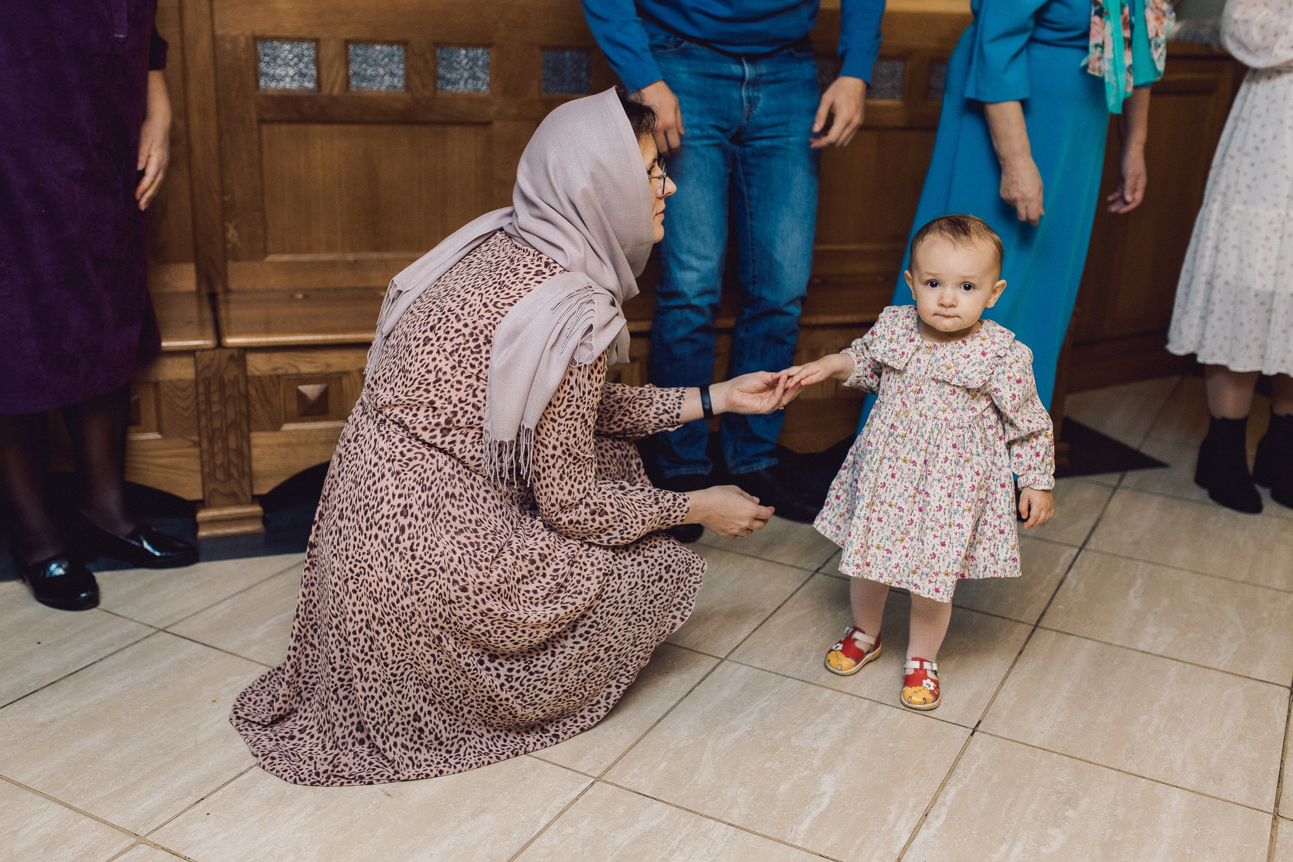 Крещение в Троицком соборе