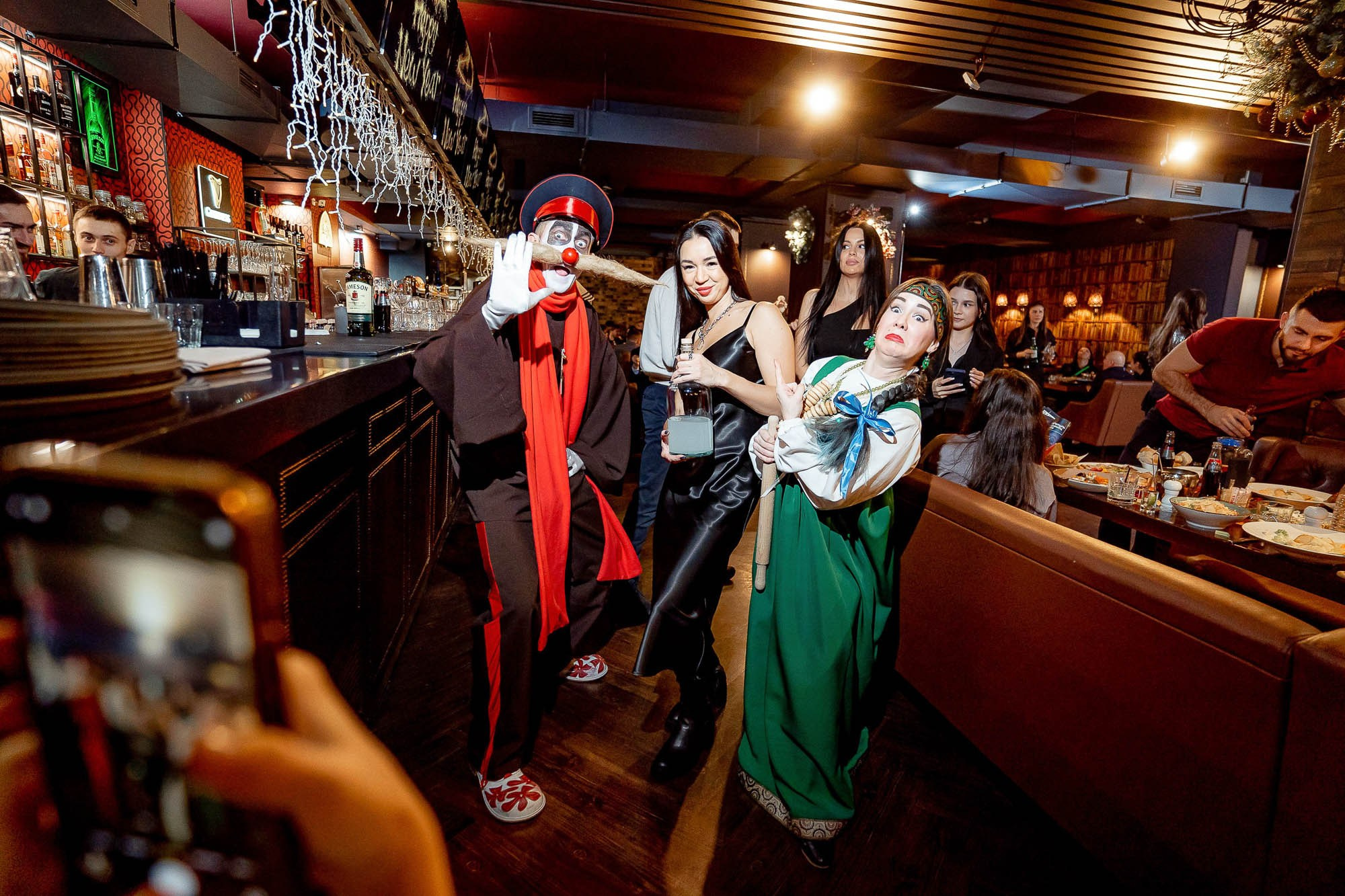 Новый год 2024 в Peoples. Сергей Кошкин. Репортажная и ивент-фотография в Сургуте