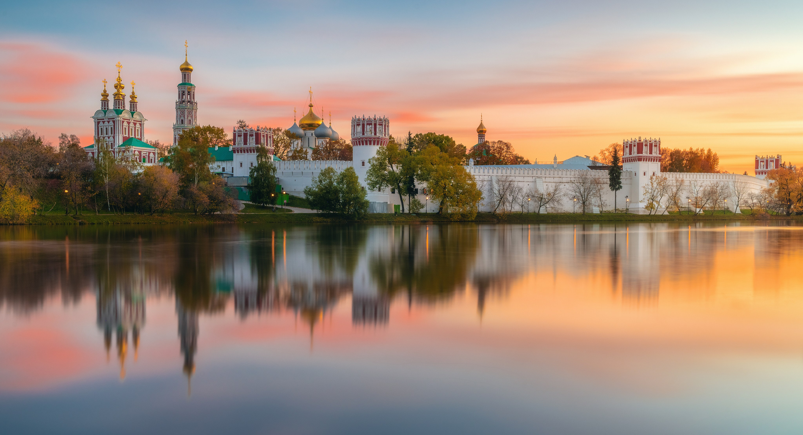 Moscow. Serge Sadov about landscape, cityscape, travel