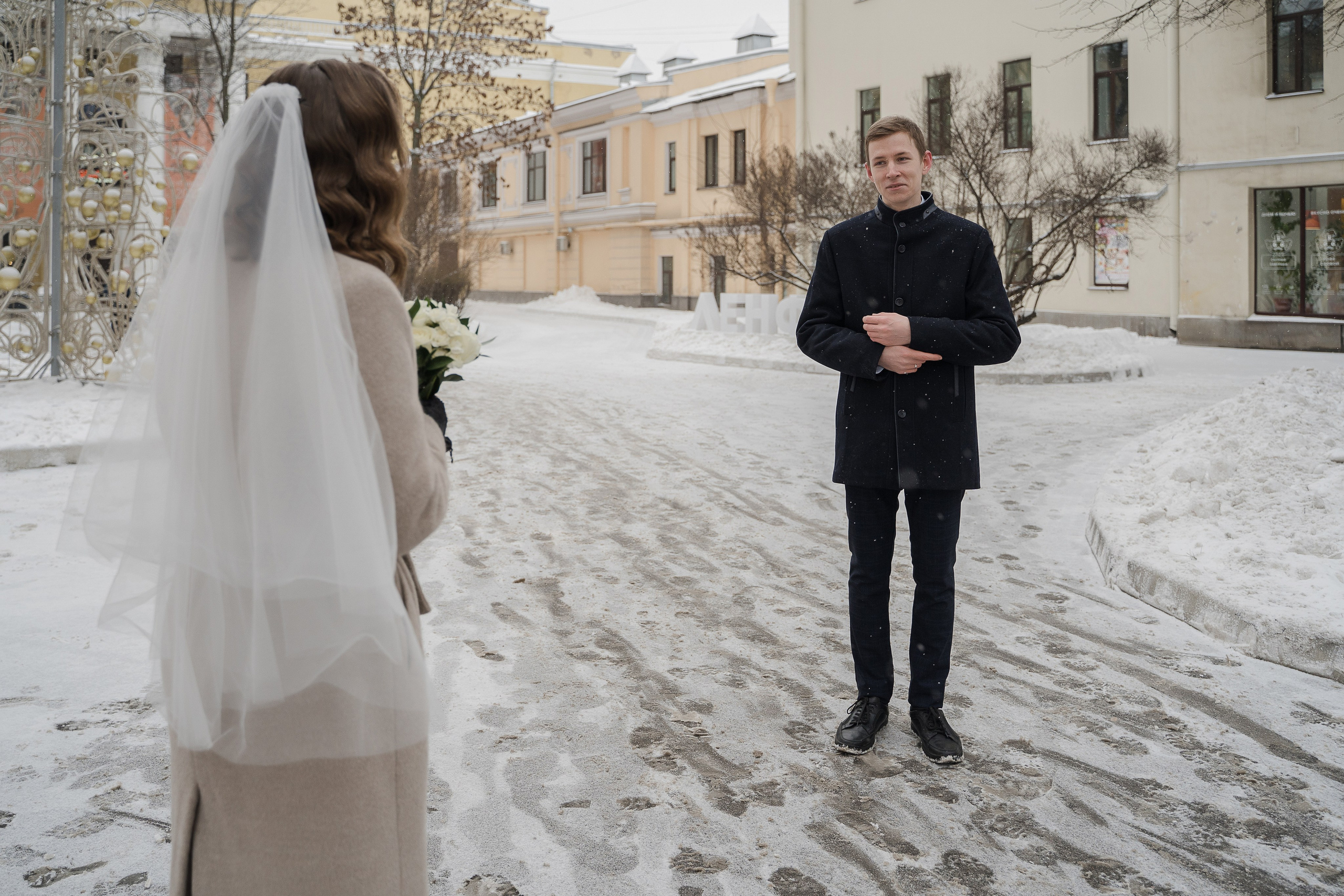 Фёдор и Алёна. Свадебный и семейный фотограф в Пушкине и Санкт-Петербурге Мария Филиппова