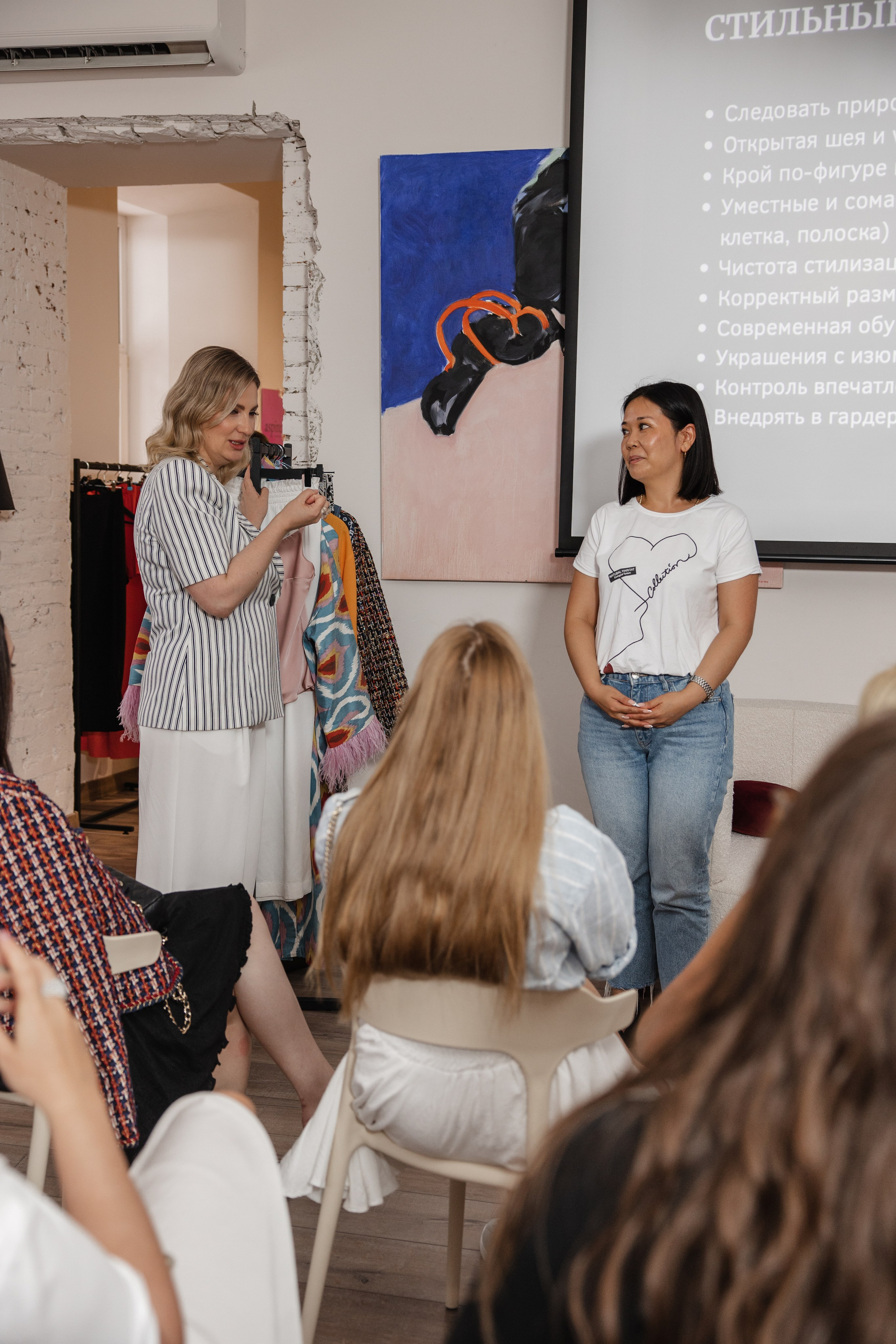 Мастер-класс звездного стилиста — Екатерины Саливоник. Контент фотограф в Москве и области Елена Кулакова