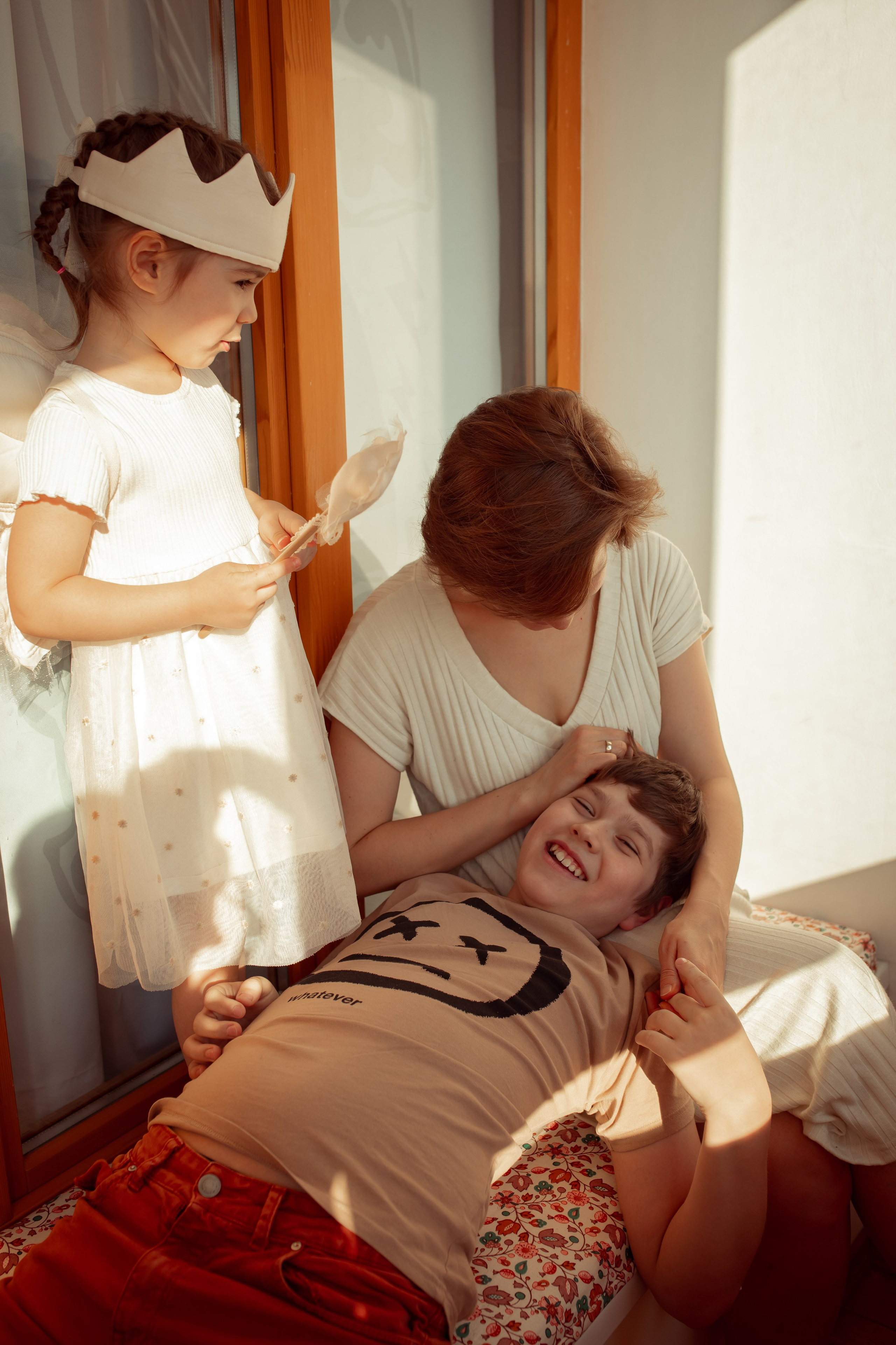 Александра, Максим, Евгений и Ксюша. Семейный и детский фотограф в Москве Дорогова Екатерина