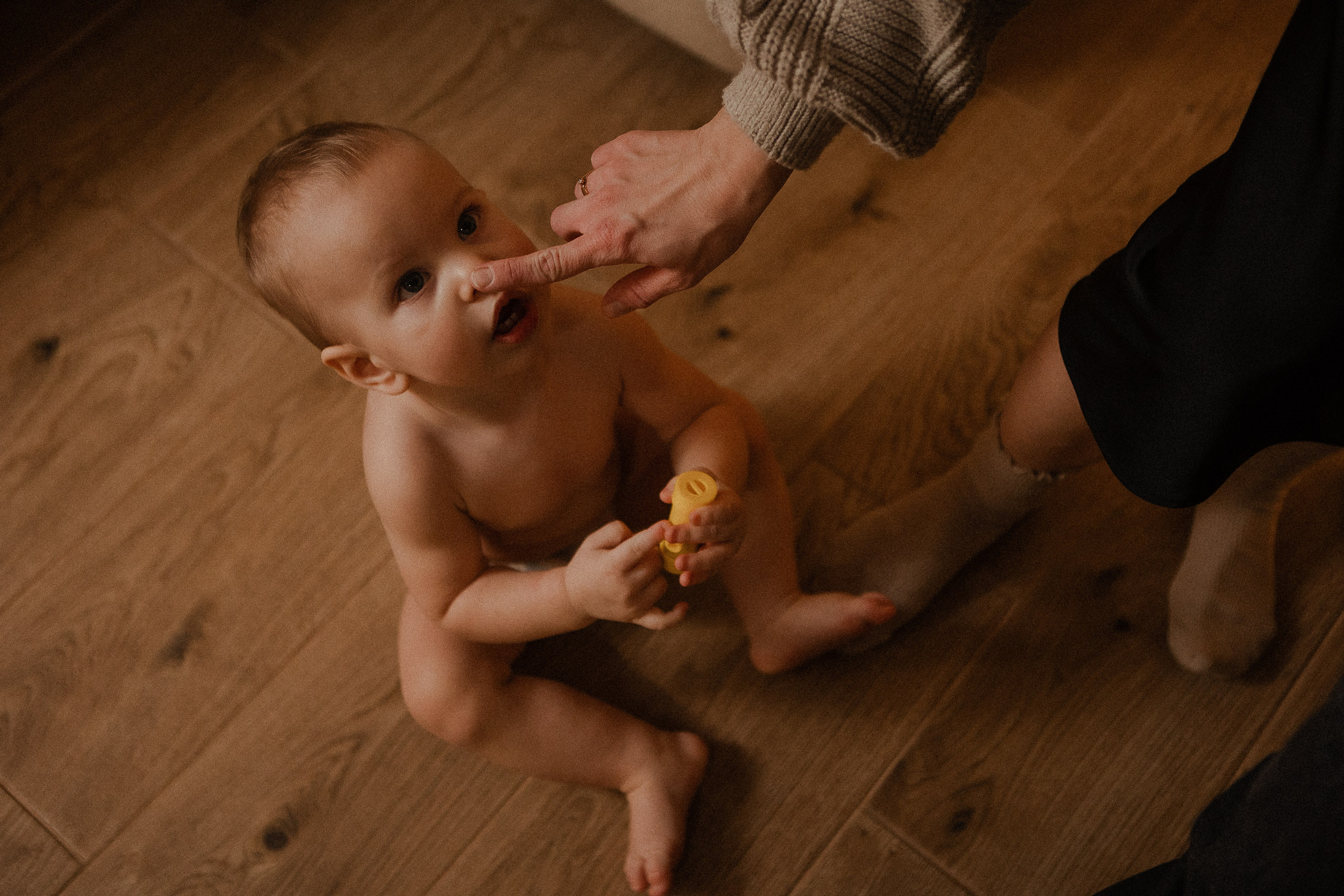 Домашняя новогодняя история. Семейный фотограф в Нижнем Новгороде Доронина Юлия
