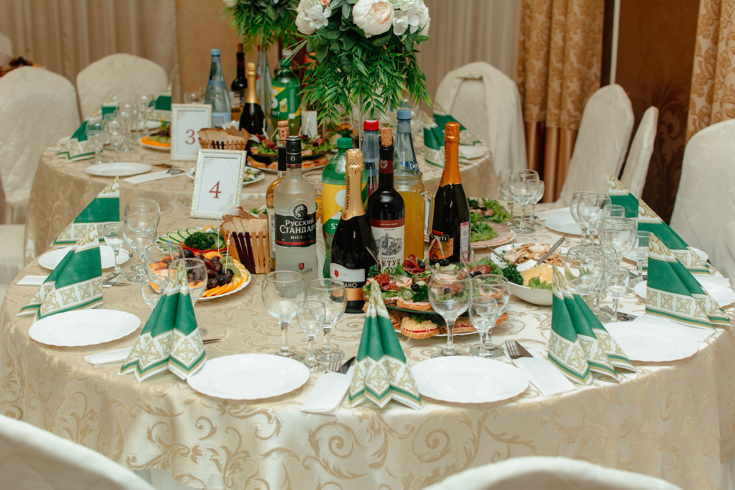 Банкеты. Фотограф и видеограф Станислав Кольцун