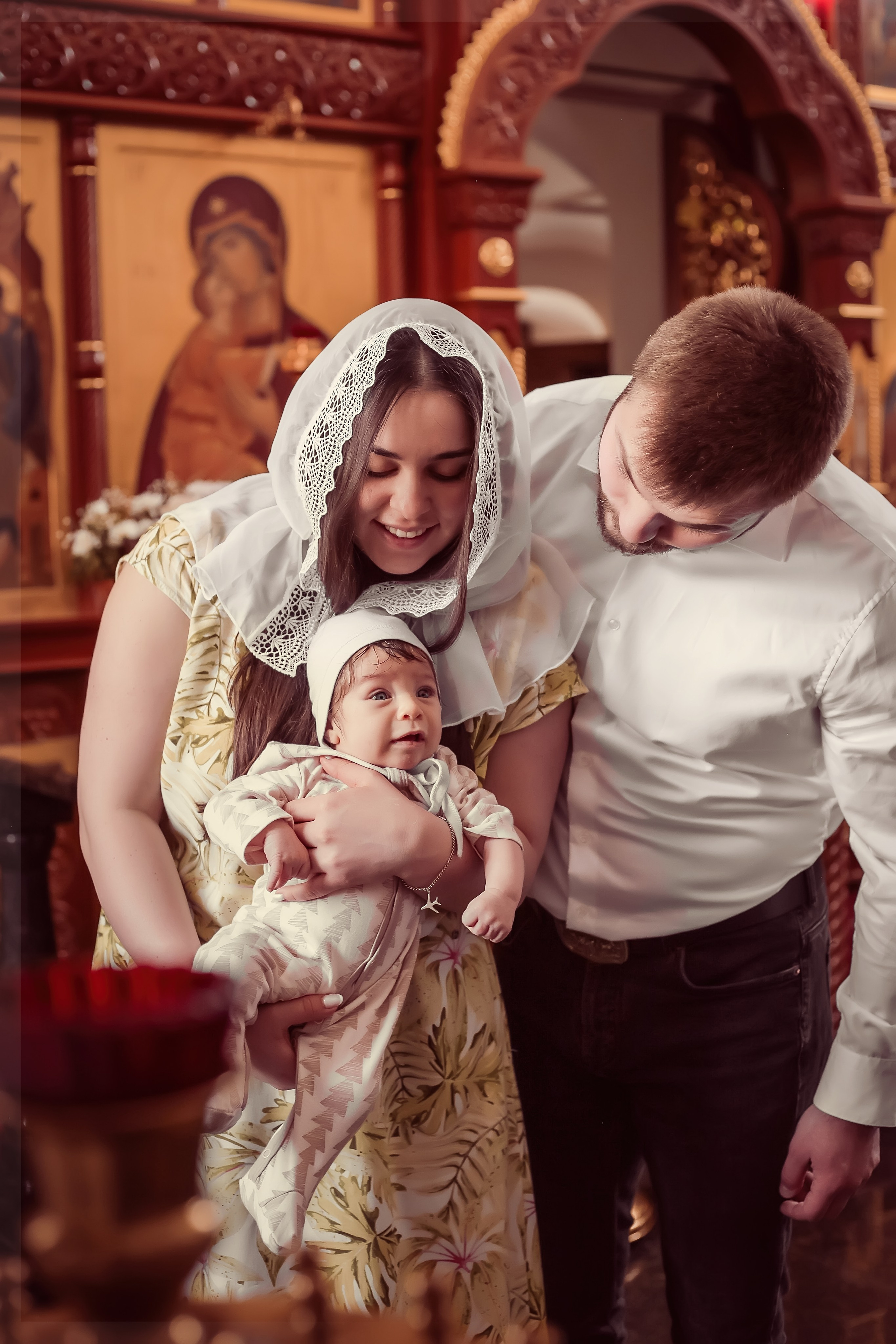 Крещение Максима. Школьный и детский фотограф Старожилово